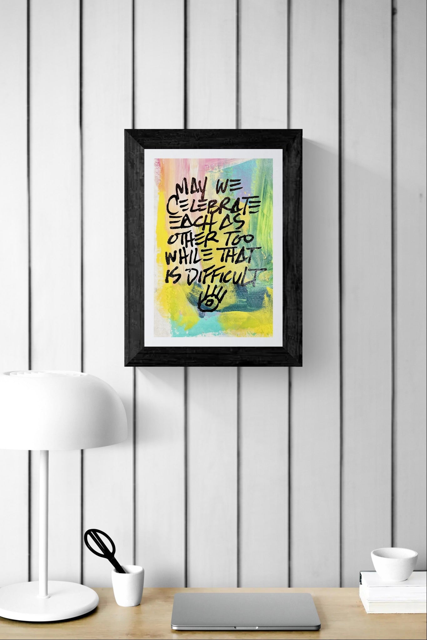 Celebrate Each Other / Yellow & Green Mantra / March 2026