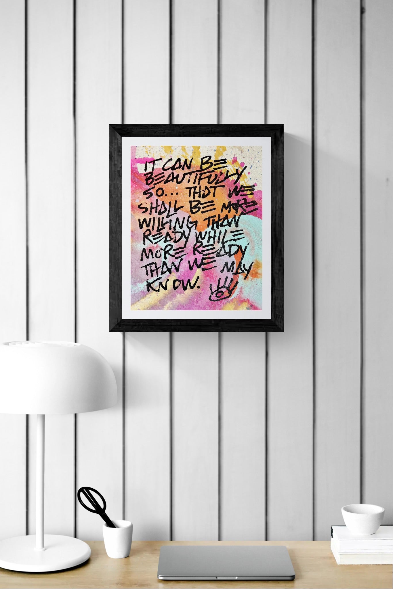 Beautifully So / Pink & Orange Colorwash Mantra / March 2026