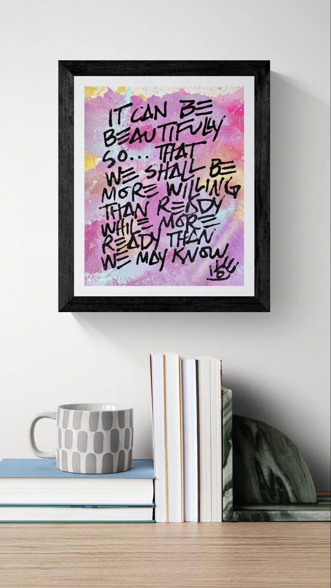 Beautifully So / Pink & Purple Colorwash Mantra / March 2026