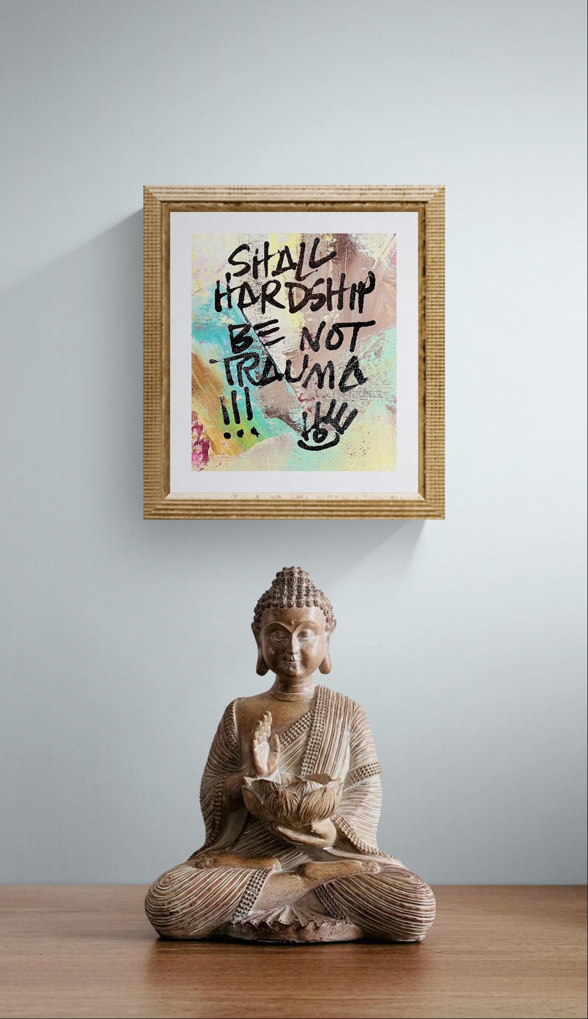 Be Not Trauma / Turquoise & Neutral Mantra / March 2026
