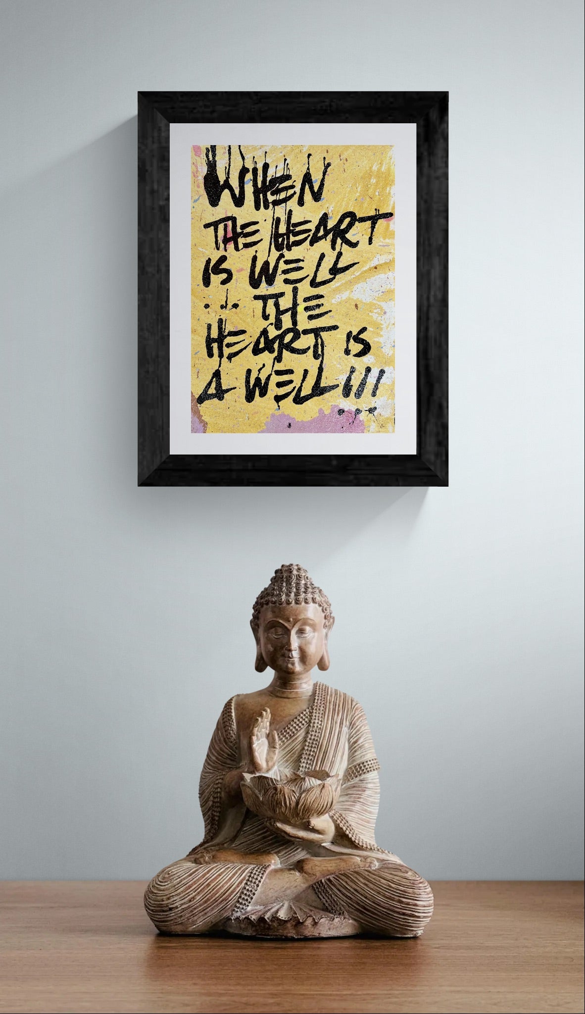The Heart is Well / Goldenrod Mantra / March 2026