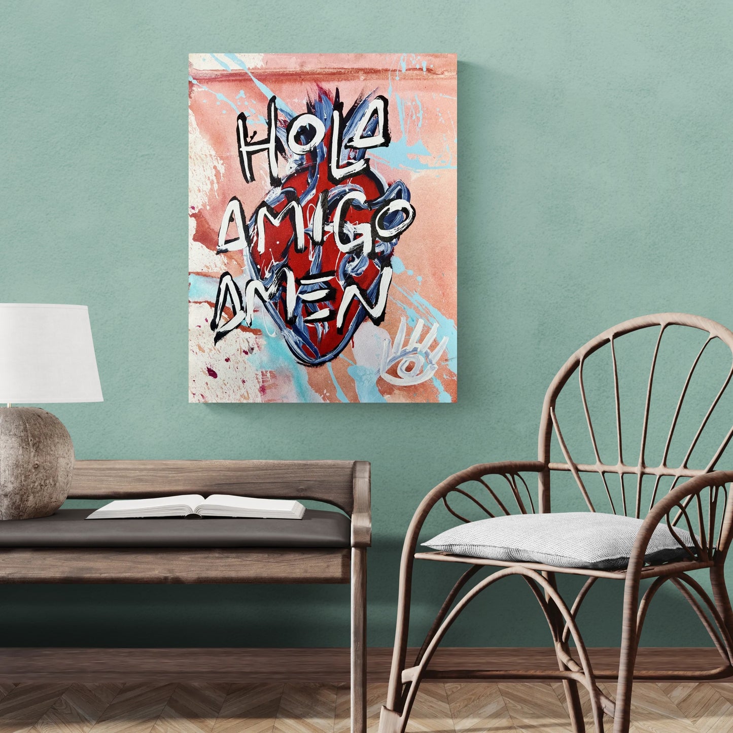 Hola Amigo / Heart / April 2026