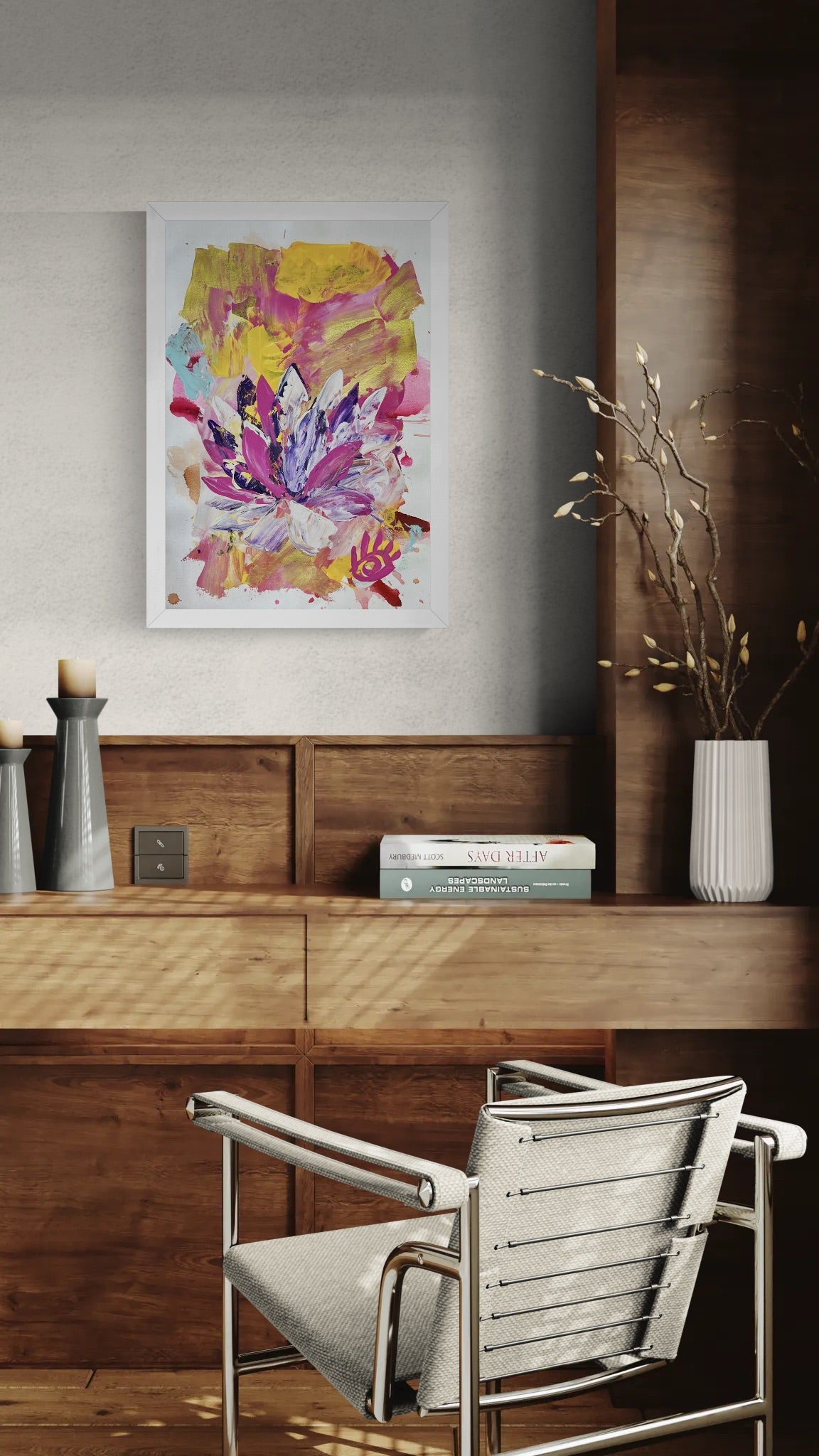 Beautiful and Free / Abstract Lotus / April 2026