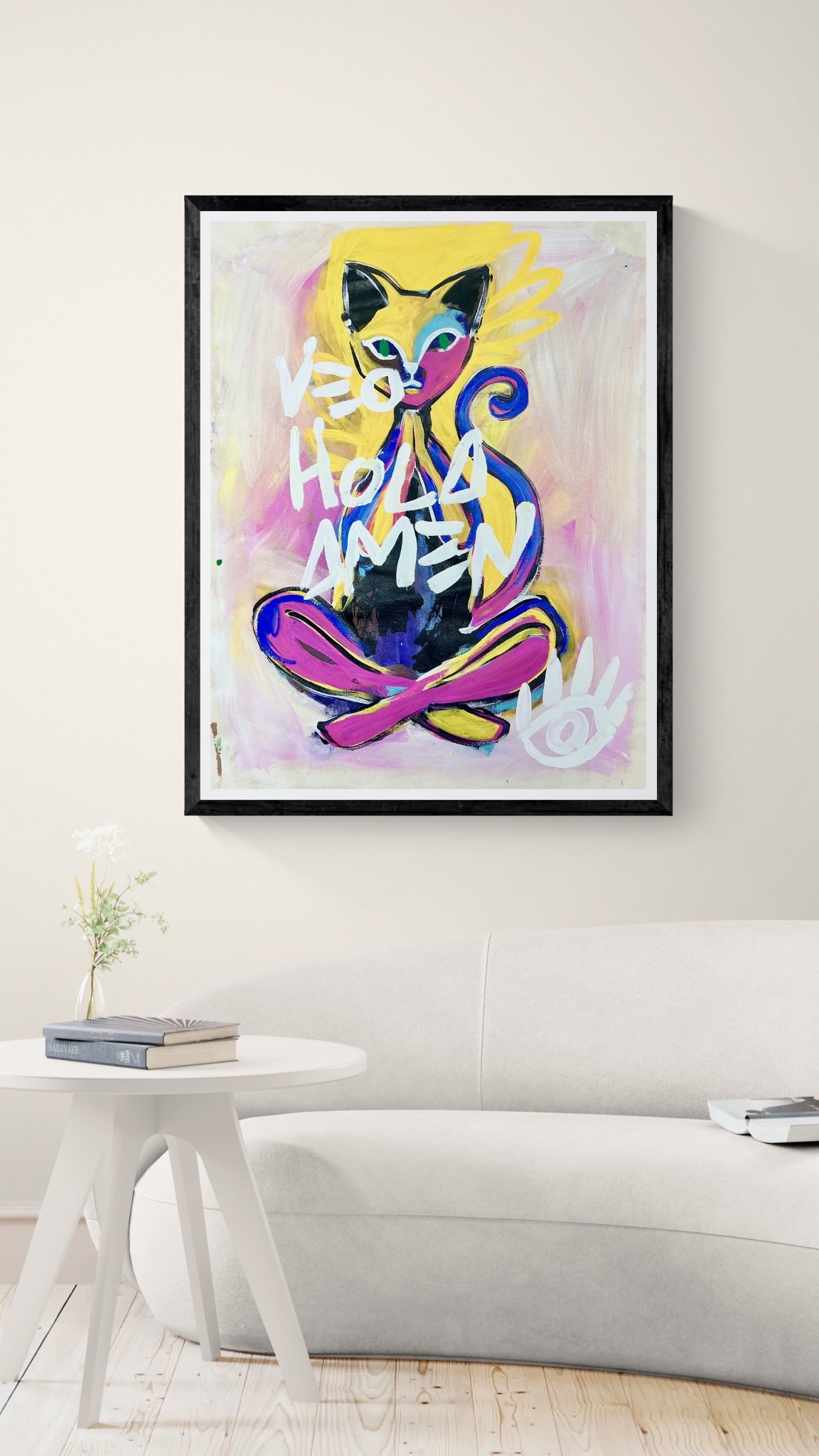 Hola Amen / Mindful Cat / April 2026