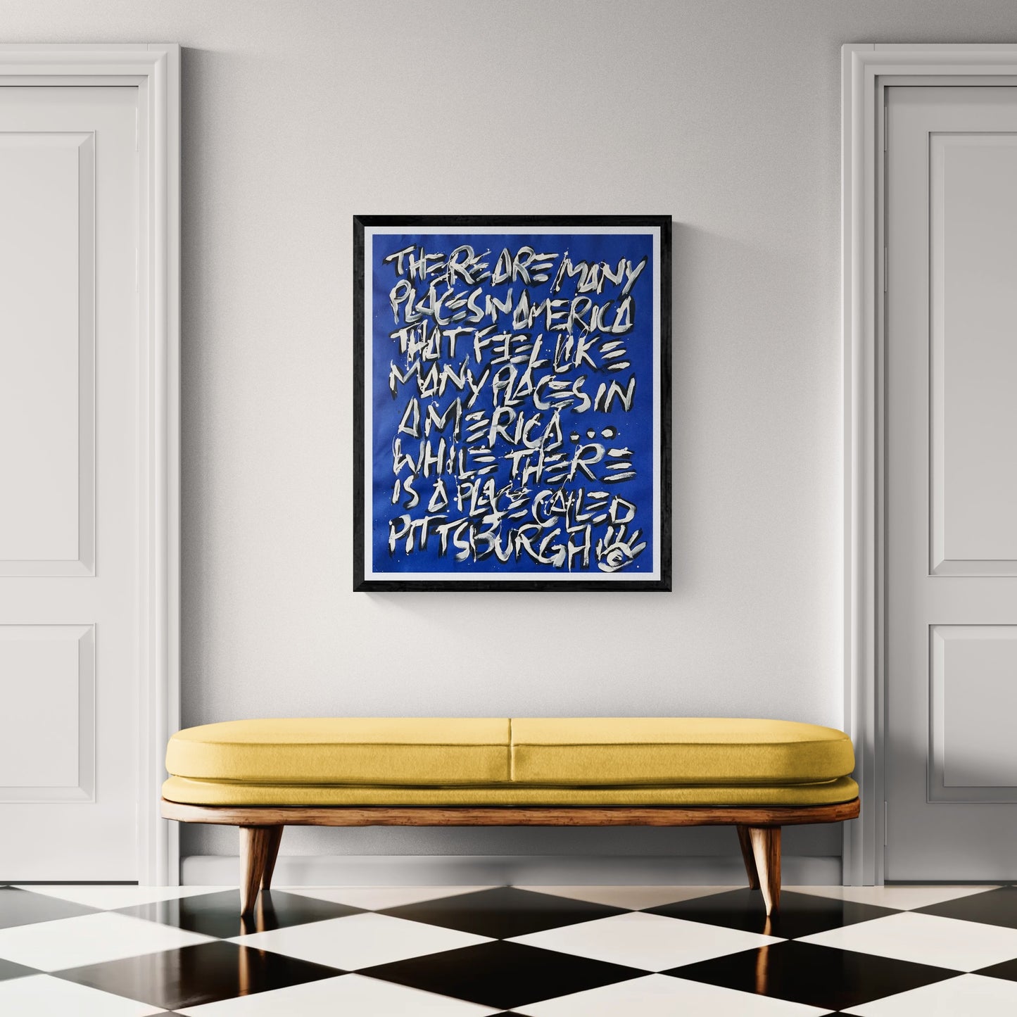 A Place Called Pittsburgh / Blue & White / Mantra / April 2026