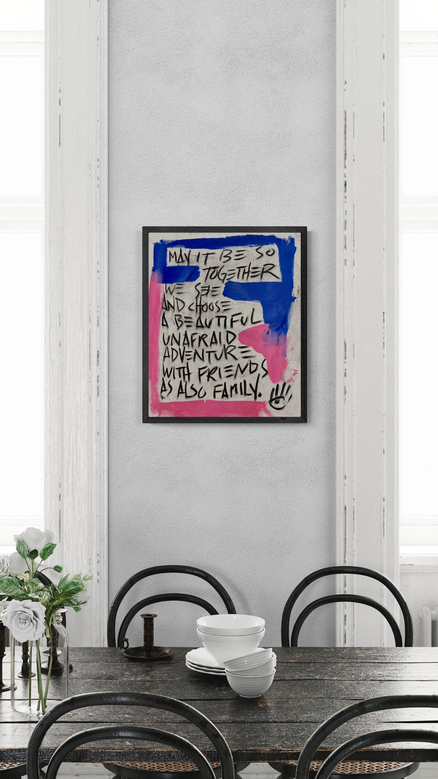 A Beautiful Unafraid Adventure / Mantra / February 2025