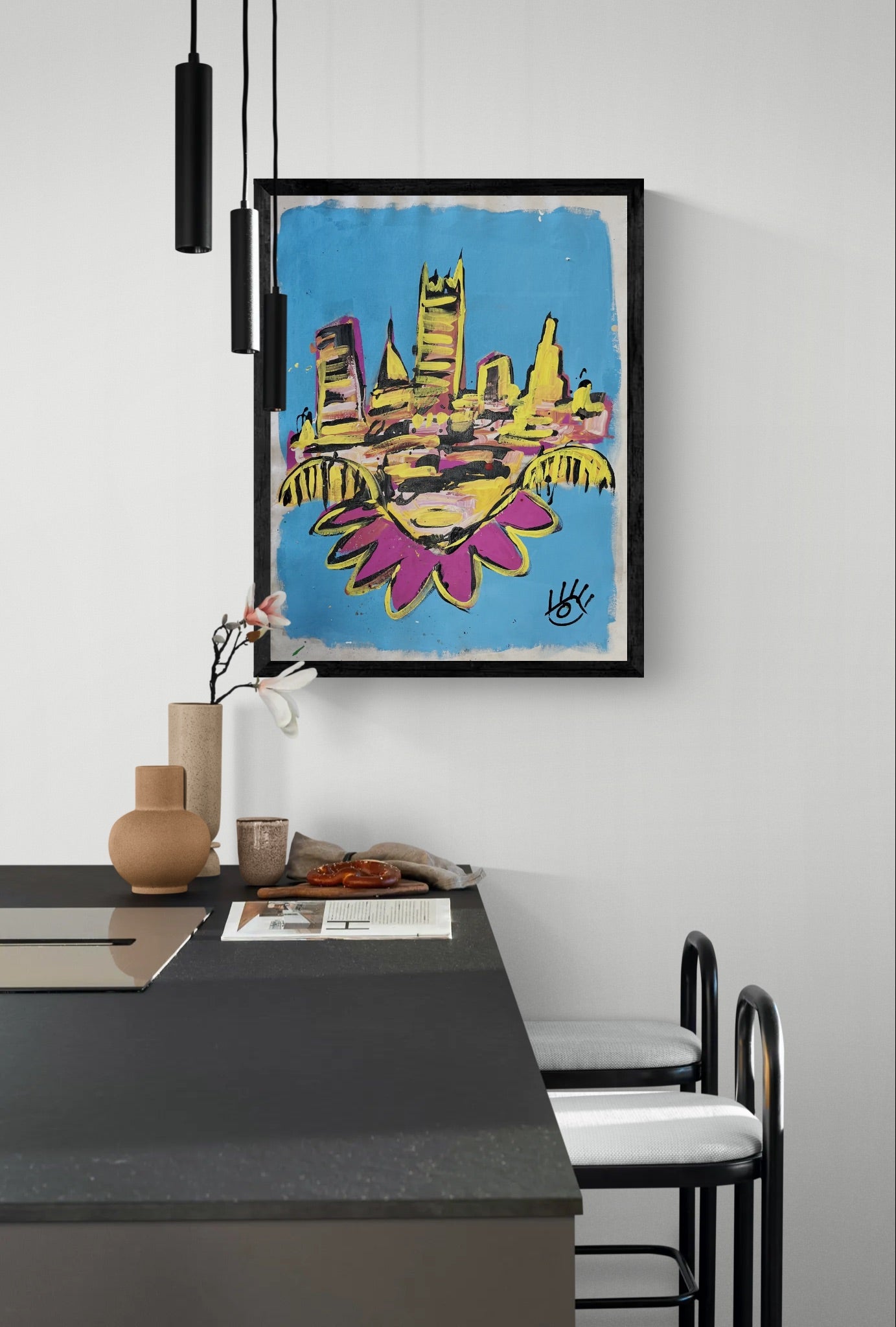 City in Bloom / Skyline / April 2026