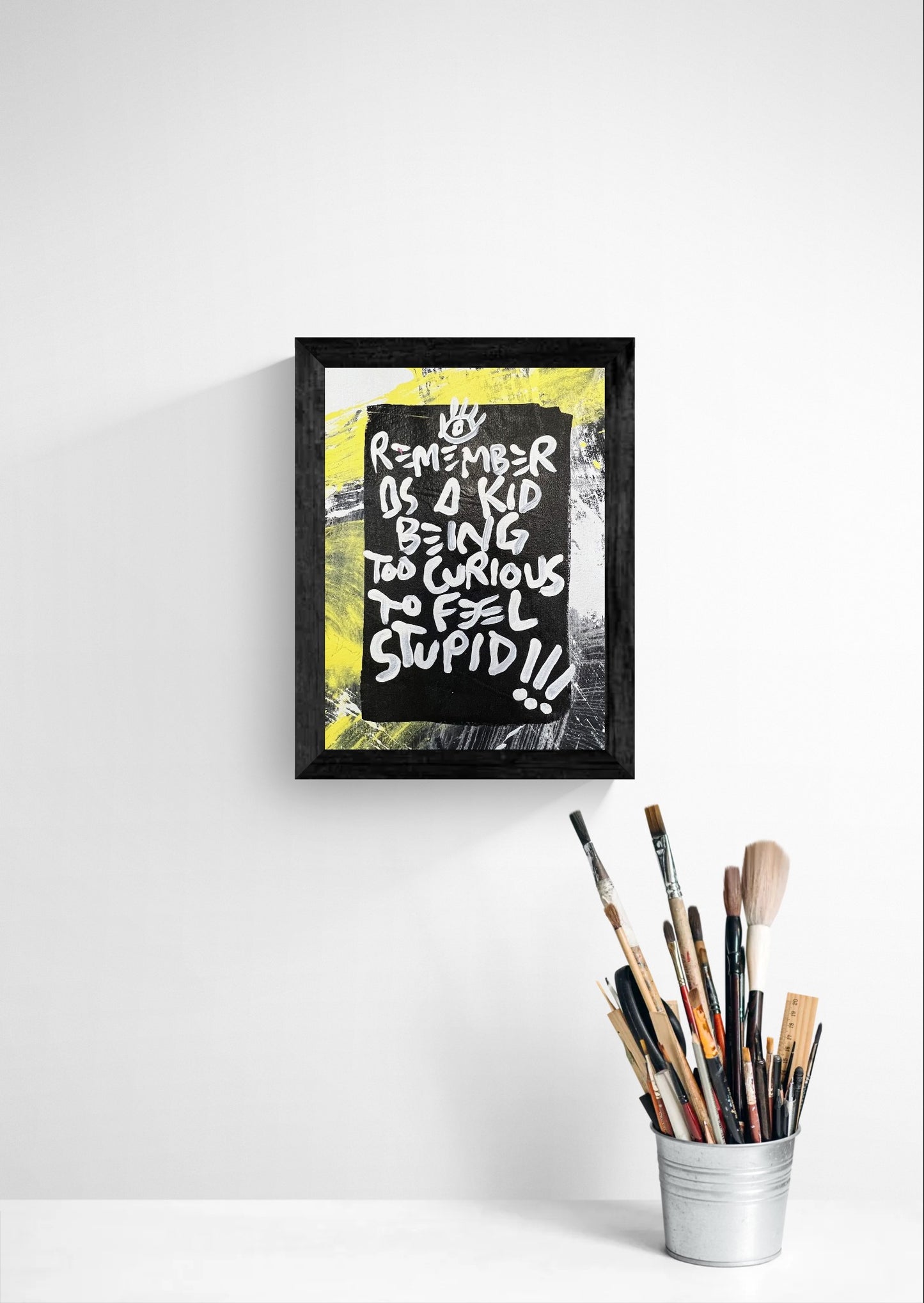 Too Curious To Feel Stupid / Black & Yellow / Mantra / April 2026