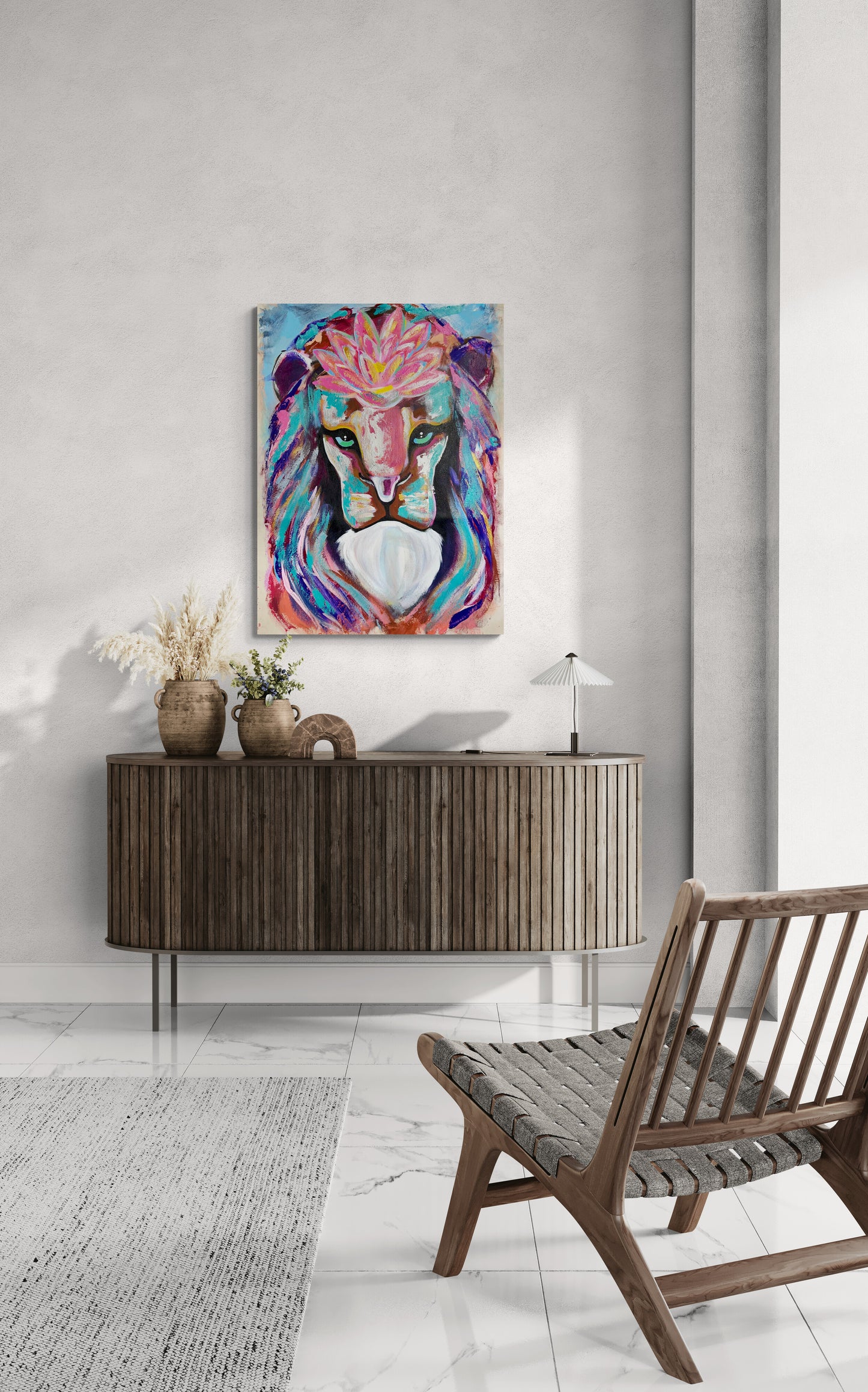 Change Can Be Amazing / Lotus Lion / Sunday Collection