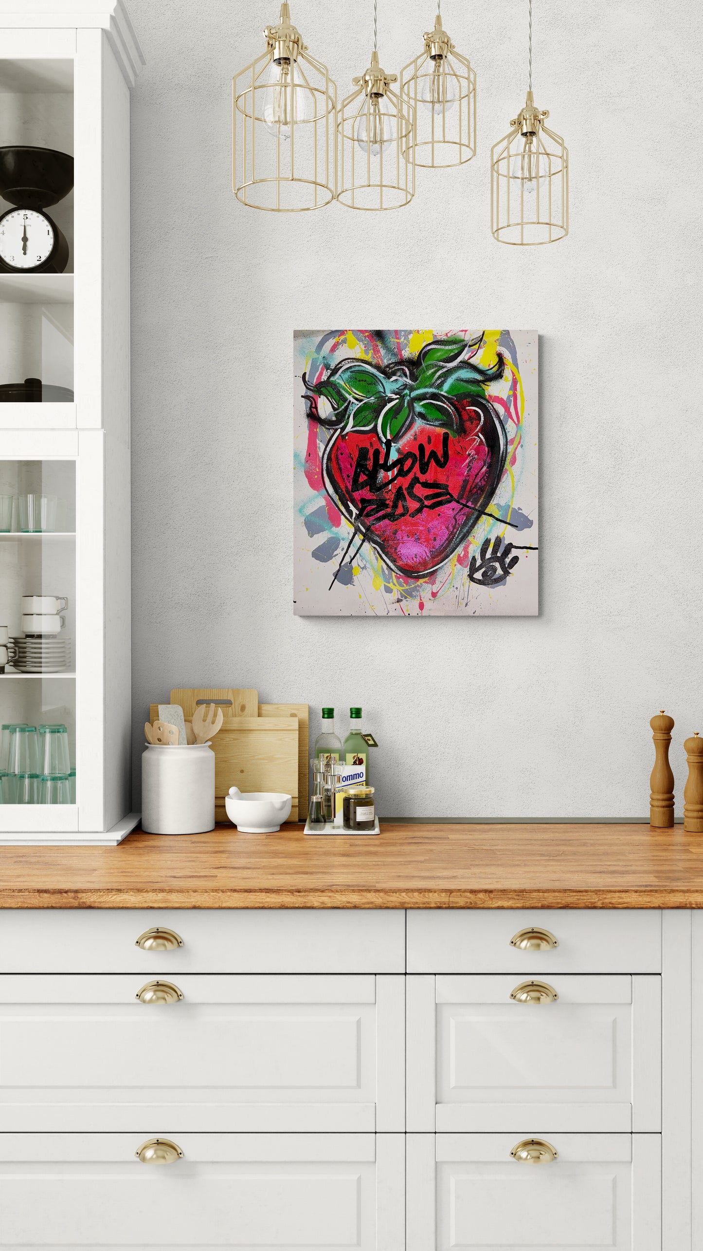 Allow Ease / Strawberry / March 2025