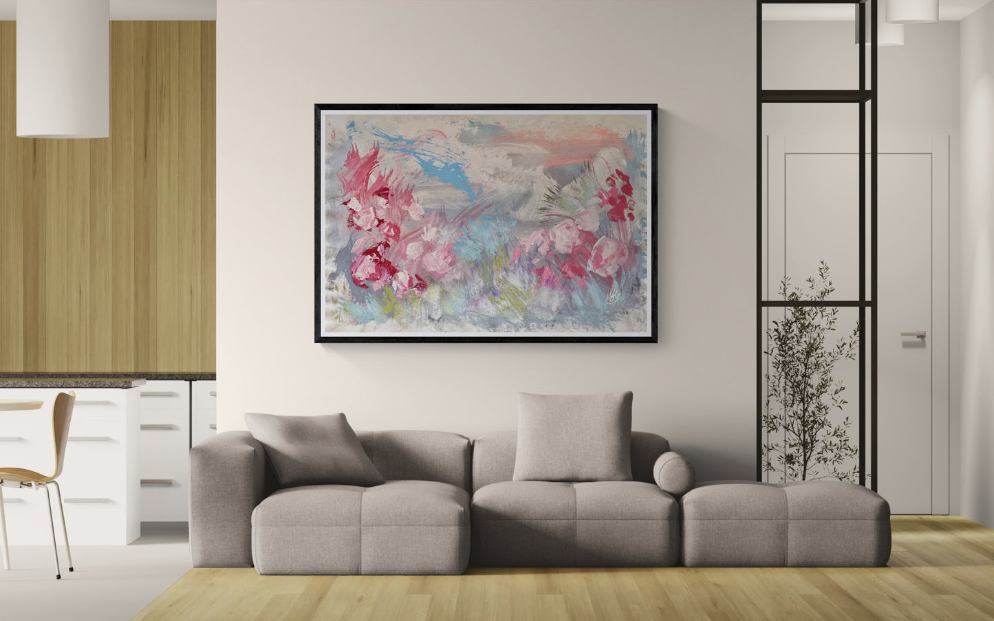 Stirred Into Stillness / Floral Landscape / June 2026