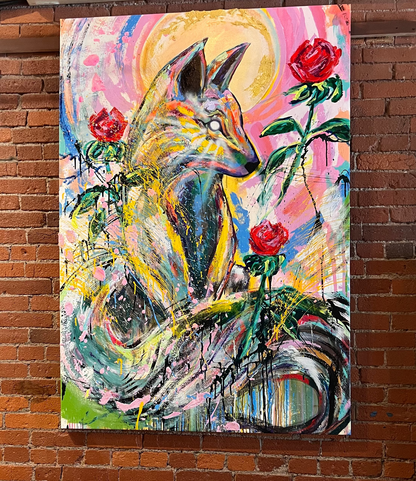 Visionary Bloom Fox / DeFer Strip District
