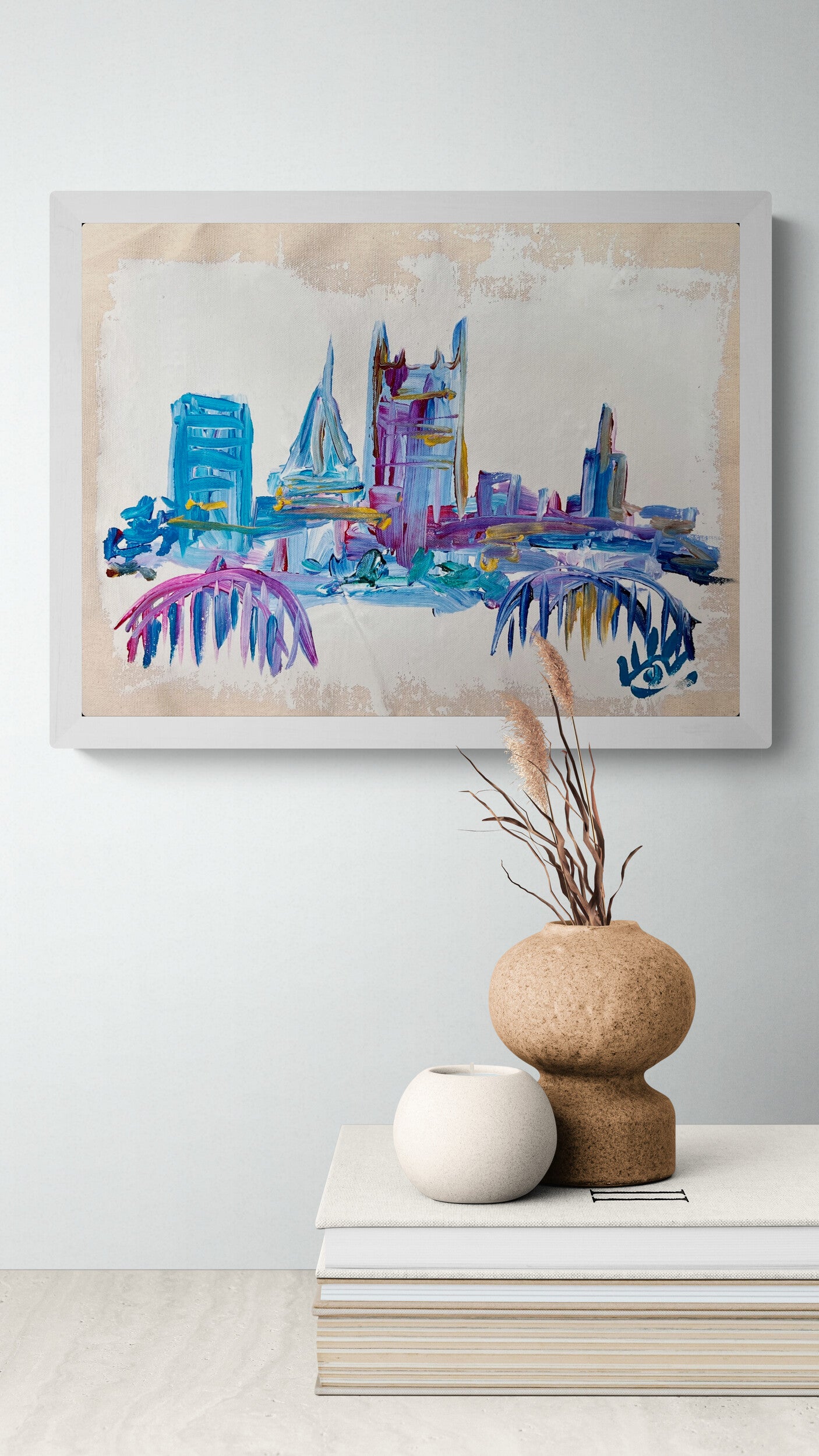 Morning Sun / Skyline Sketch / May 2025
