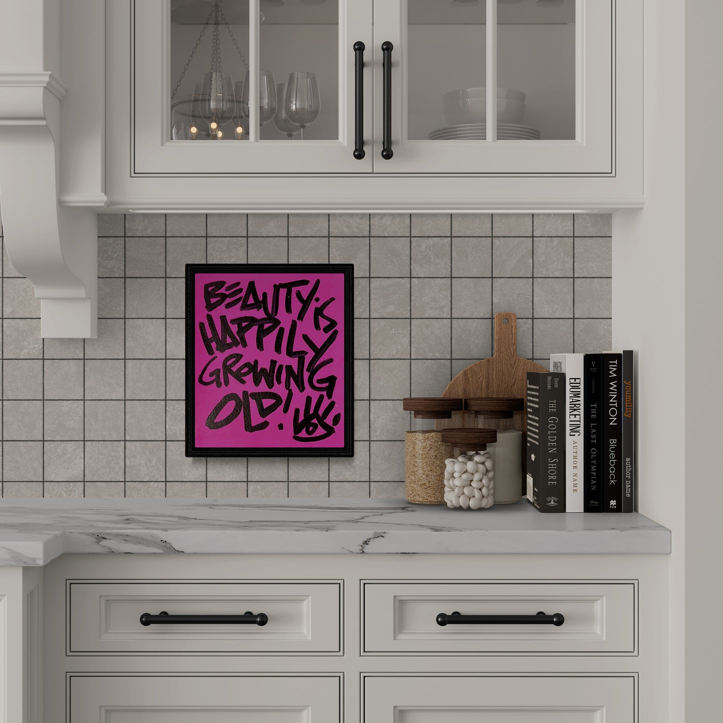 Happily Growing Old / Black & Pink Mantra / July 2025