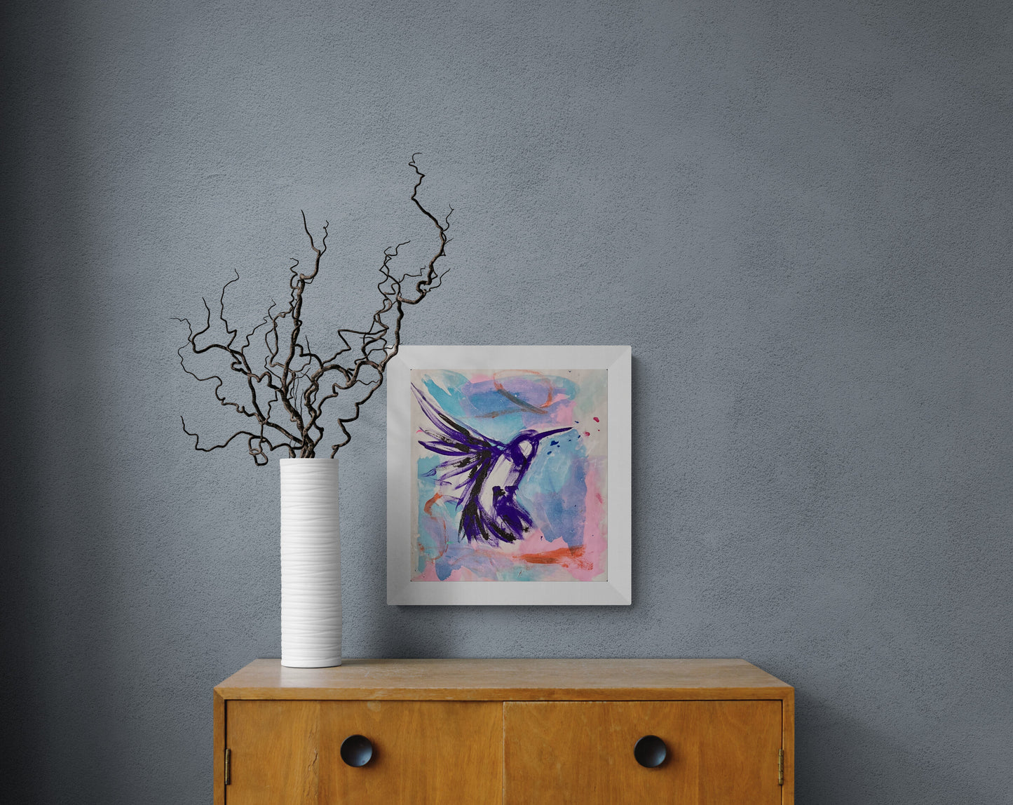 Beautiful and Free / Hummingbird Sketch / July 2025