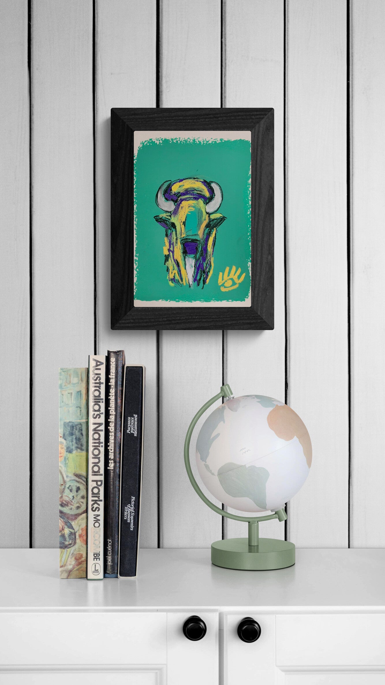 Buffalo Sketch / Archival Paper / Sunday Collection / August 2025