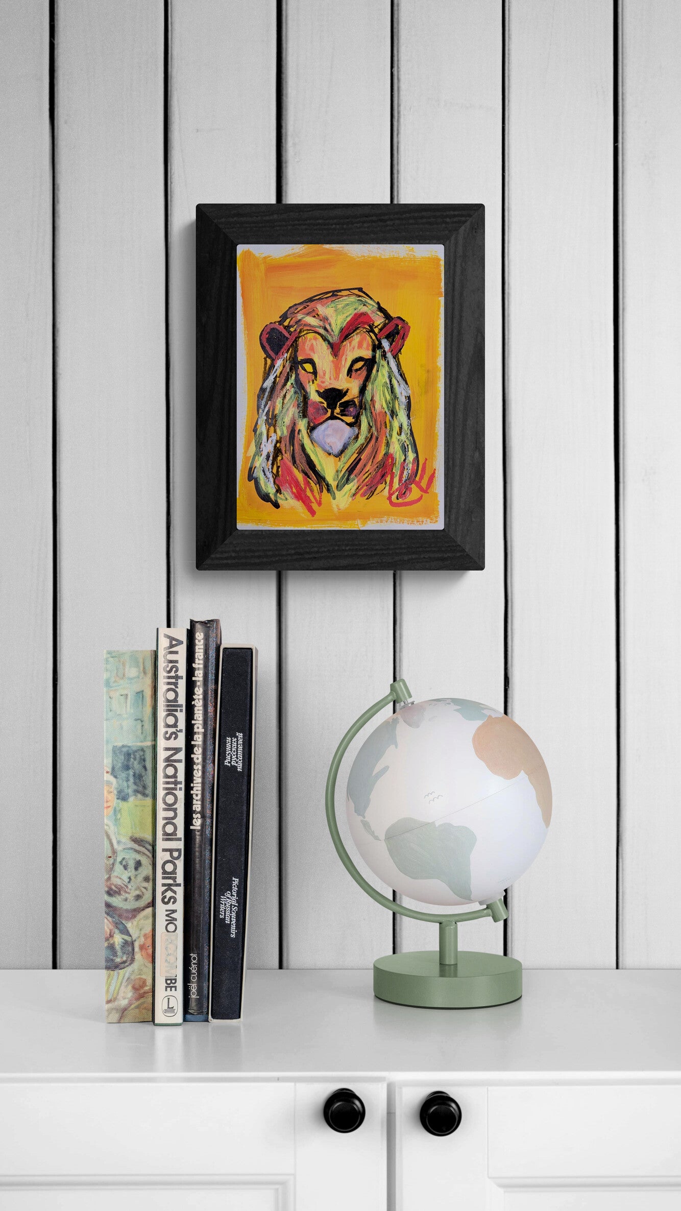 Lion Sketch / Archival Paper / Sunday Collection / August 2025
