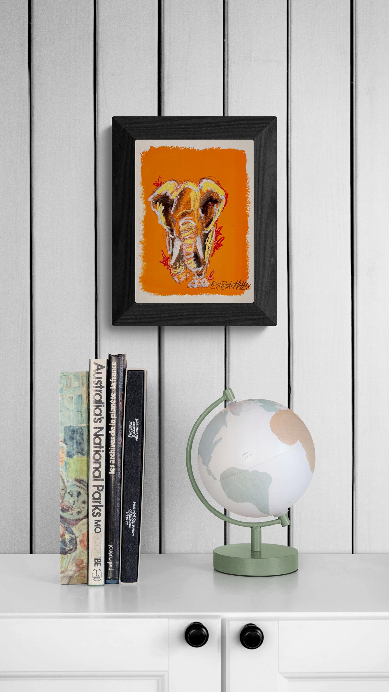 Elephant Sketch / Archival Paper / Sunday Collection / August 2025