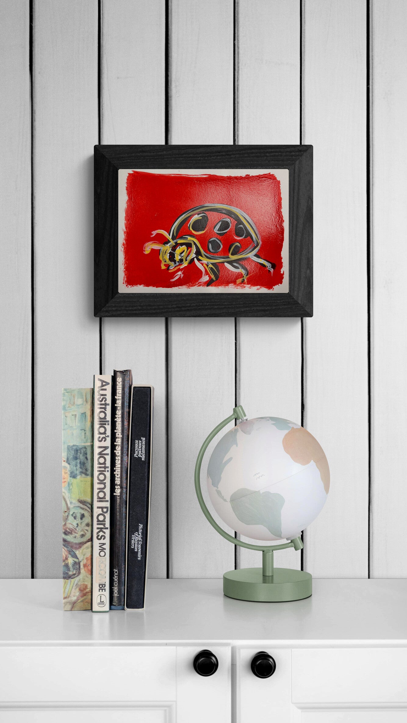 Ladybug Sketch / Archival Paper / Sunday Collection / August 2025