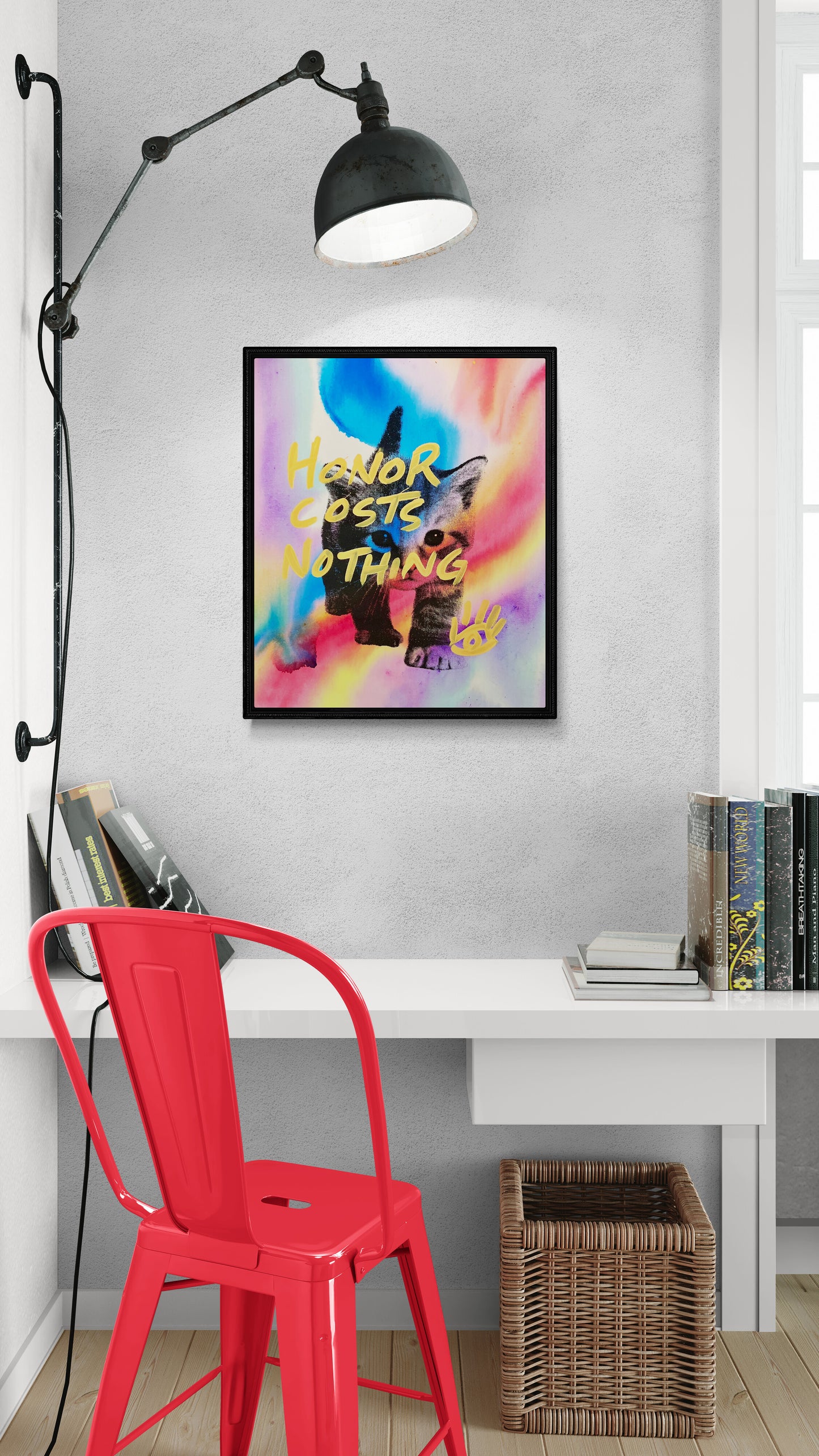 Honor Costs Nothing / Kitten Mantra 1 / Wednesday Refresh / August 2025