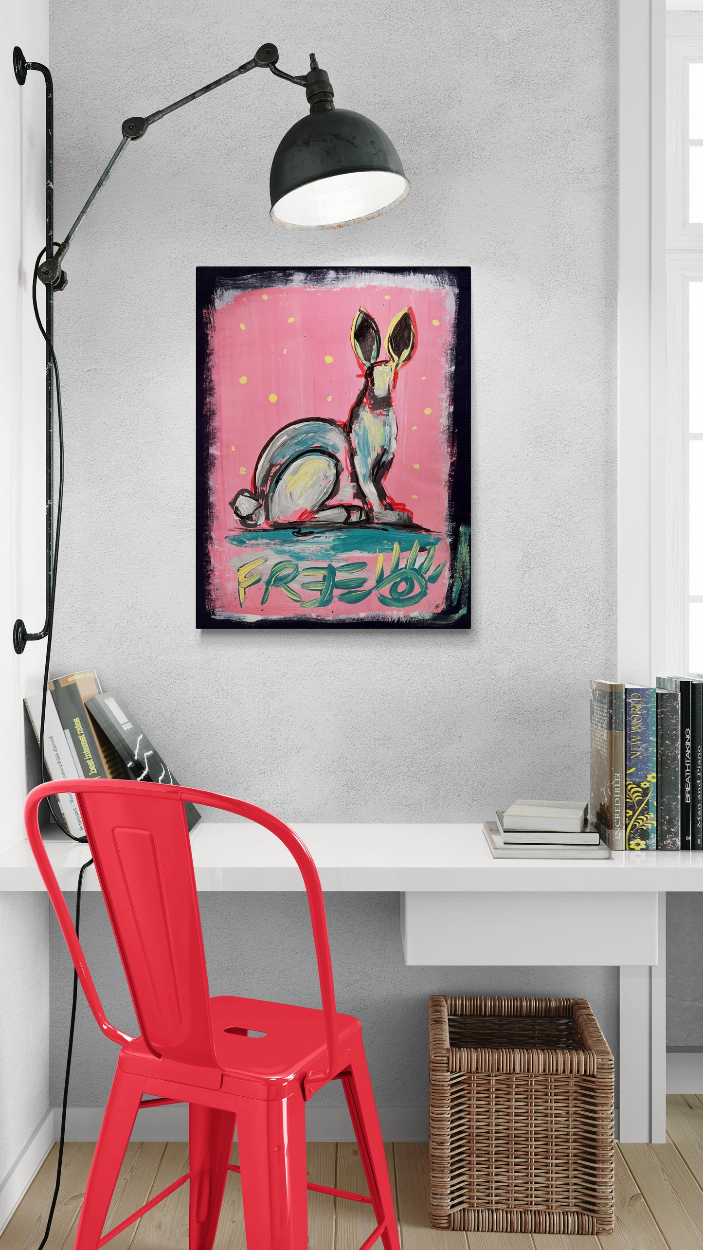 Beautiful Free Undisturbed / Rabbit / Wednesday Refresh / August 2025