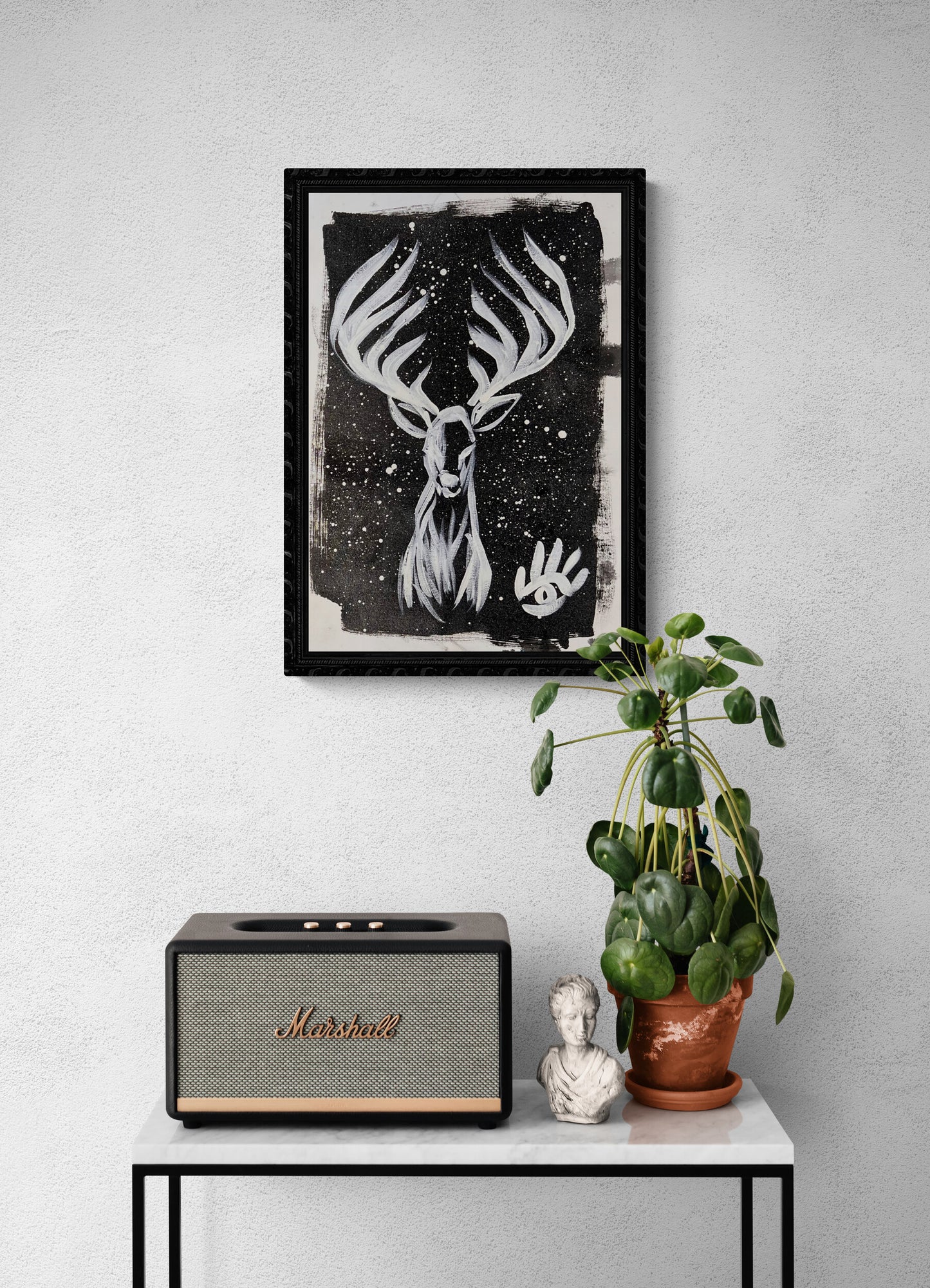 Honor Costs Nothing / Black & White Stag / Wednesday Refresh / August 2025
