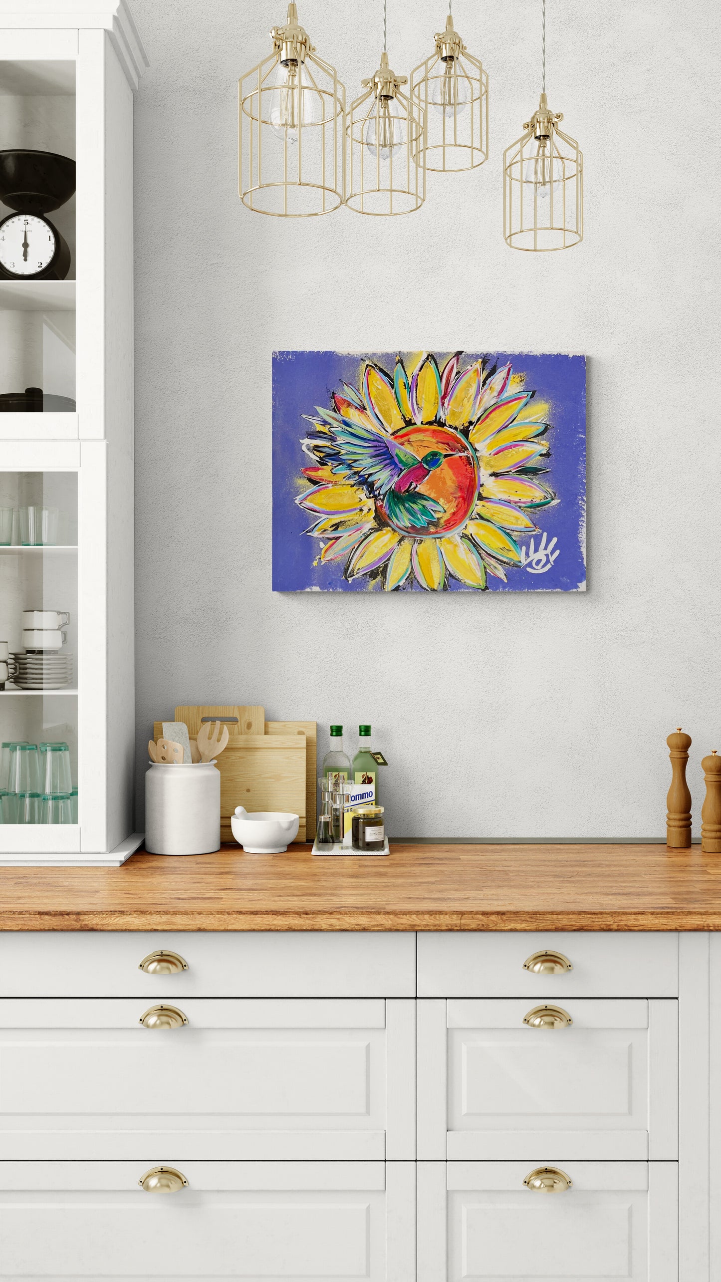 Cheerful Spirit of Gratitude / Hummingbird / Wednesday Refresh / August 2025