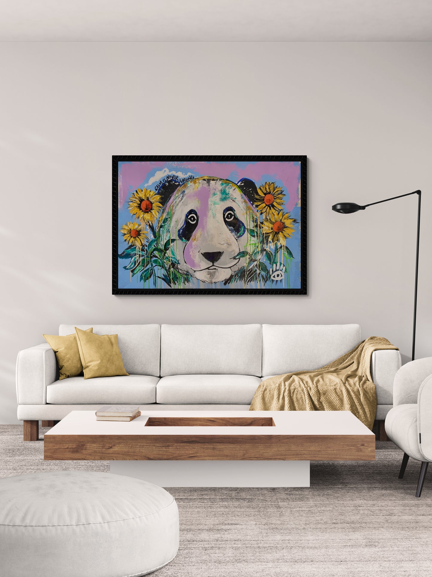 Calm is Never Wrong / Sunflower Panda / Wednesday Refresh / August 2025