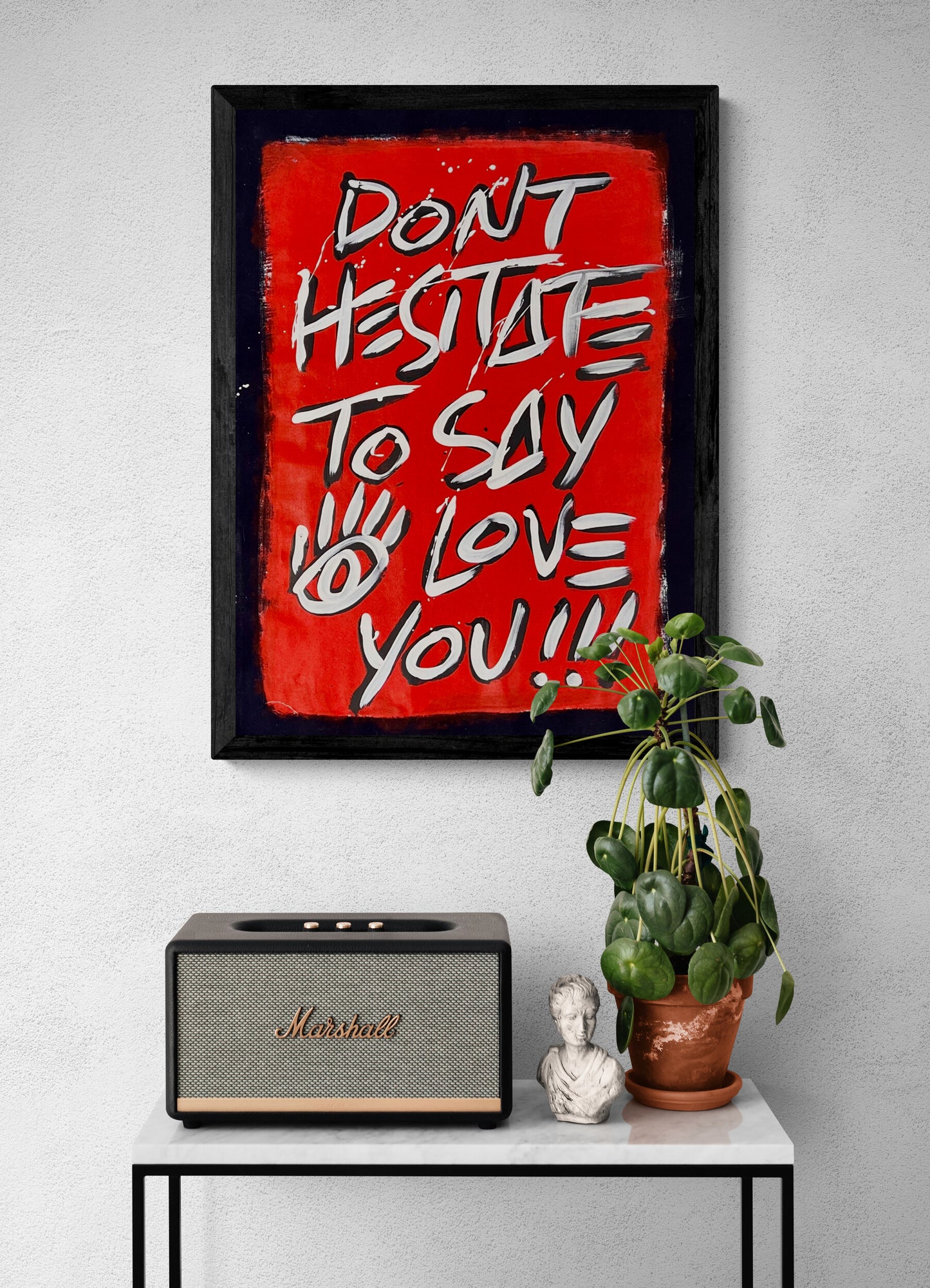 Say I Love You / Red & White Mantra / BOGO Originals / August 2025