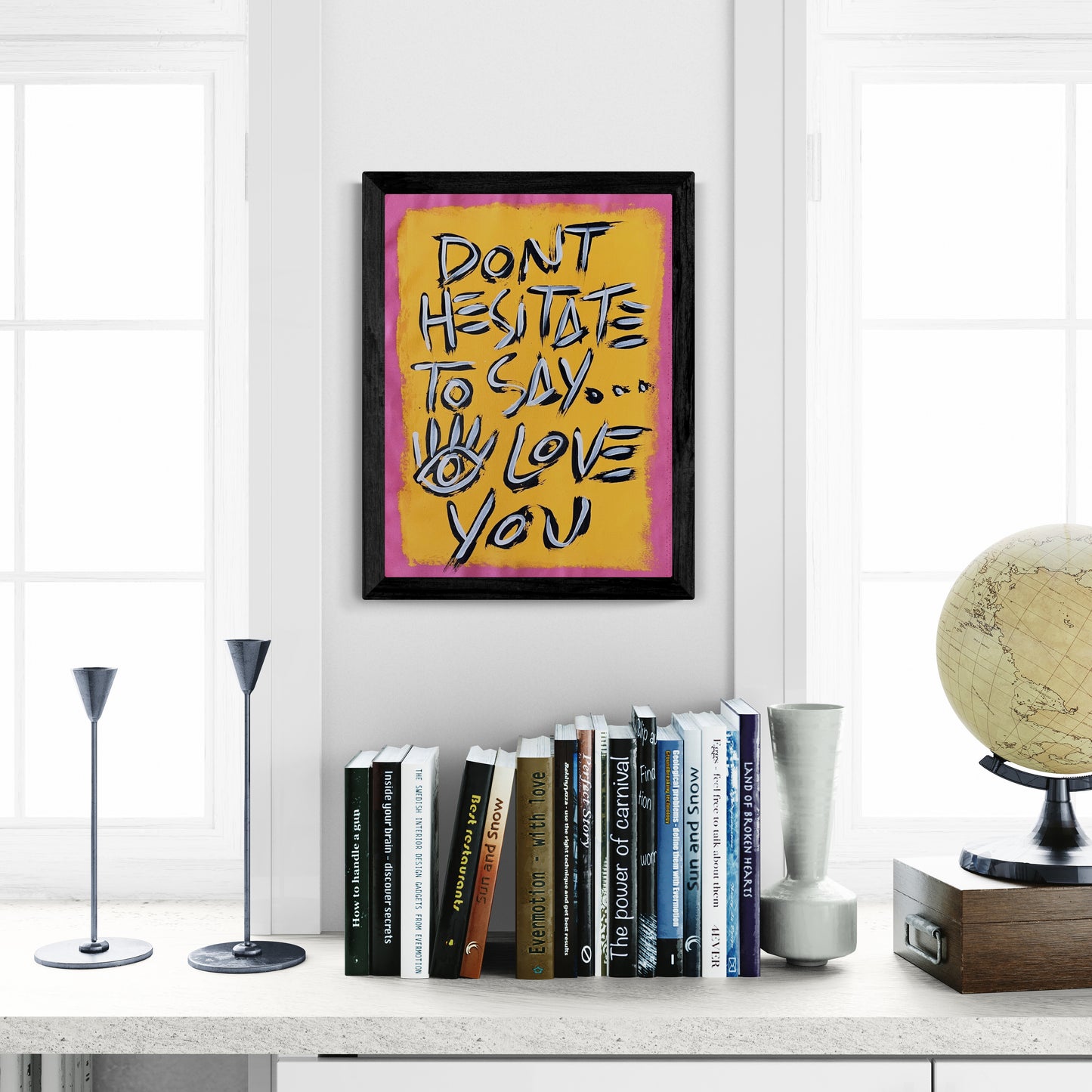 Say I Love You / Black & Yellow Mantra 1 / BOGO Originals / August 2025