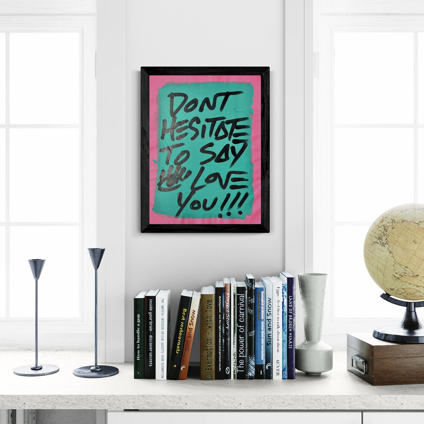 Say I Love You / Sea Foam Mantra 1 / BOGO Originals / August 2025