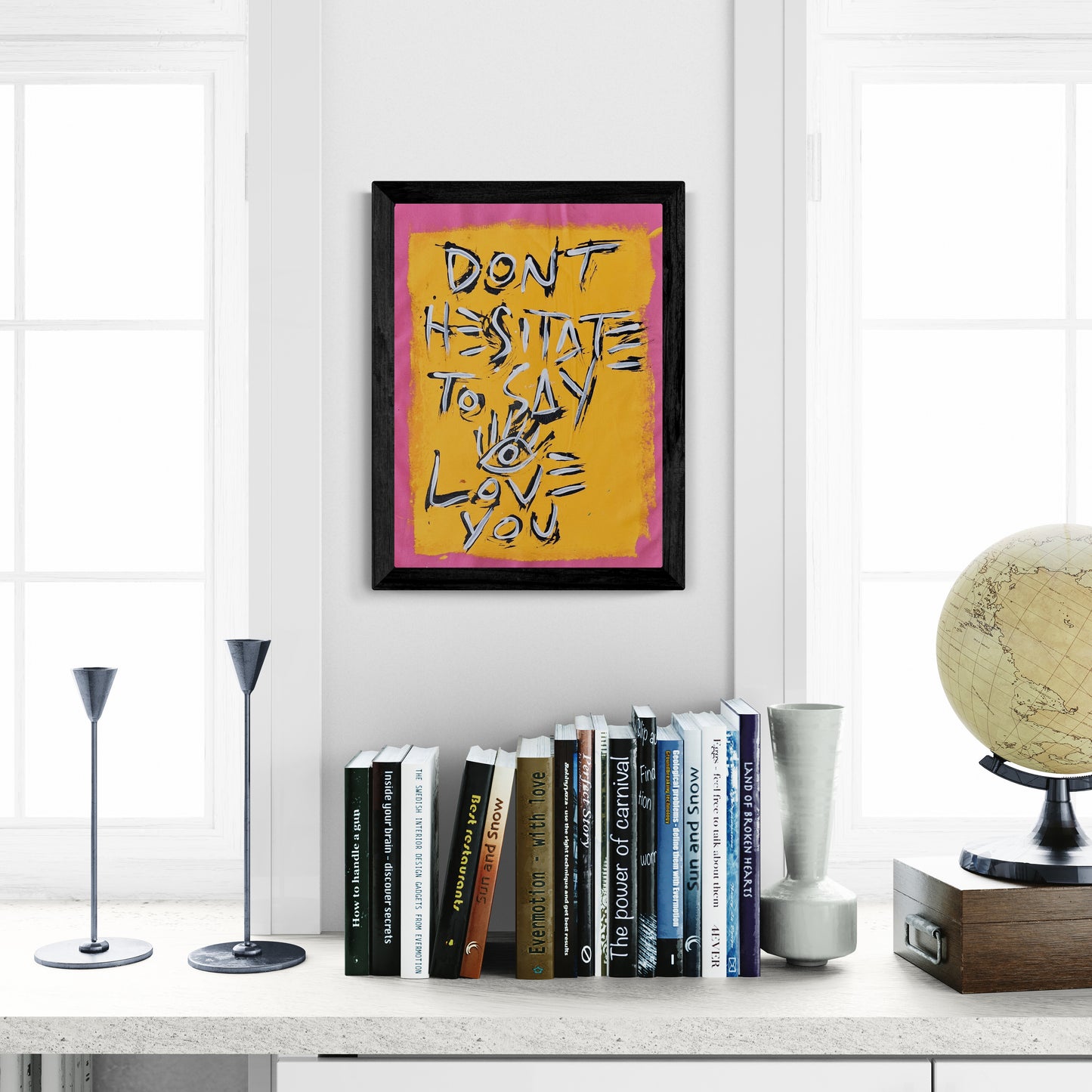 Say I Love You / Black & Yellow Mantra 2 / BOGO Originals / August 2025