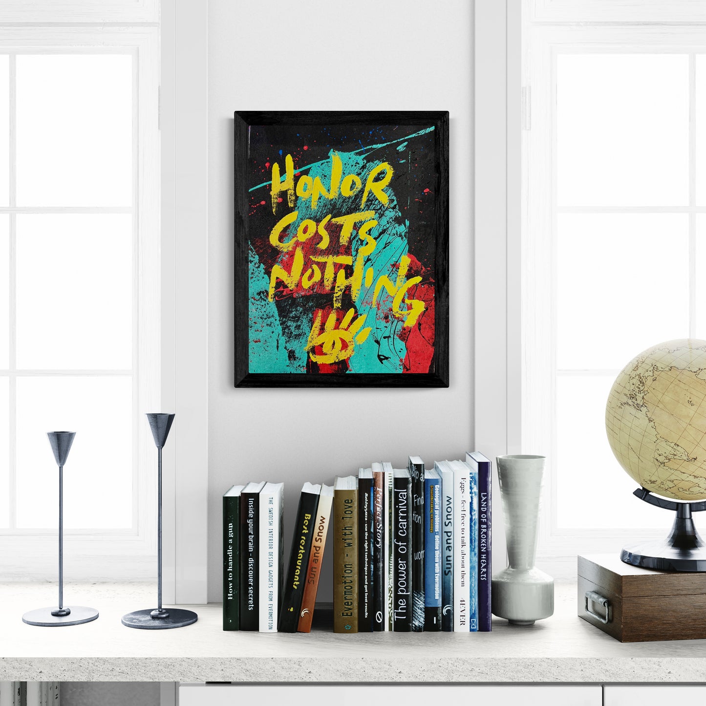Honor Costs Nothing / Abstract Mantra / BOGO Originals / August 2025