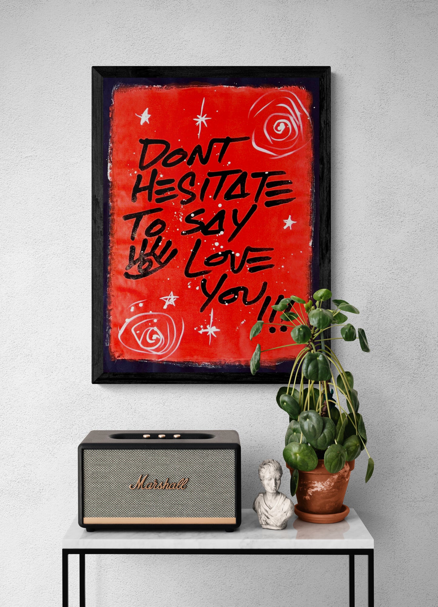 Say I Love You / Red & Black Mantra / BOGO Originals / September 2025