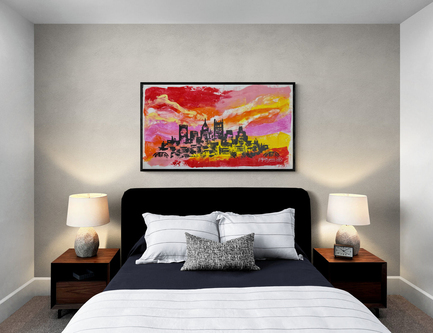 One Day at a Time / Skyline Sunset / Summer 2024