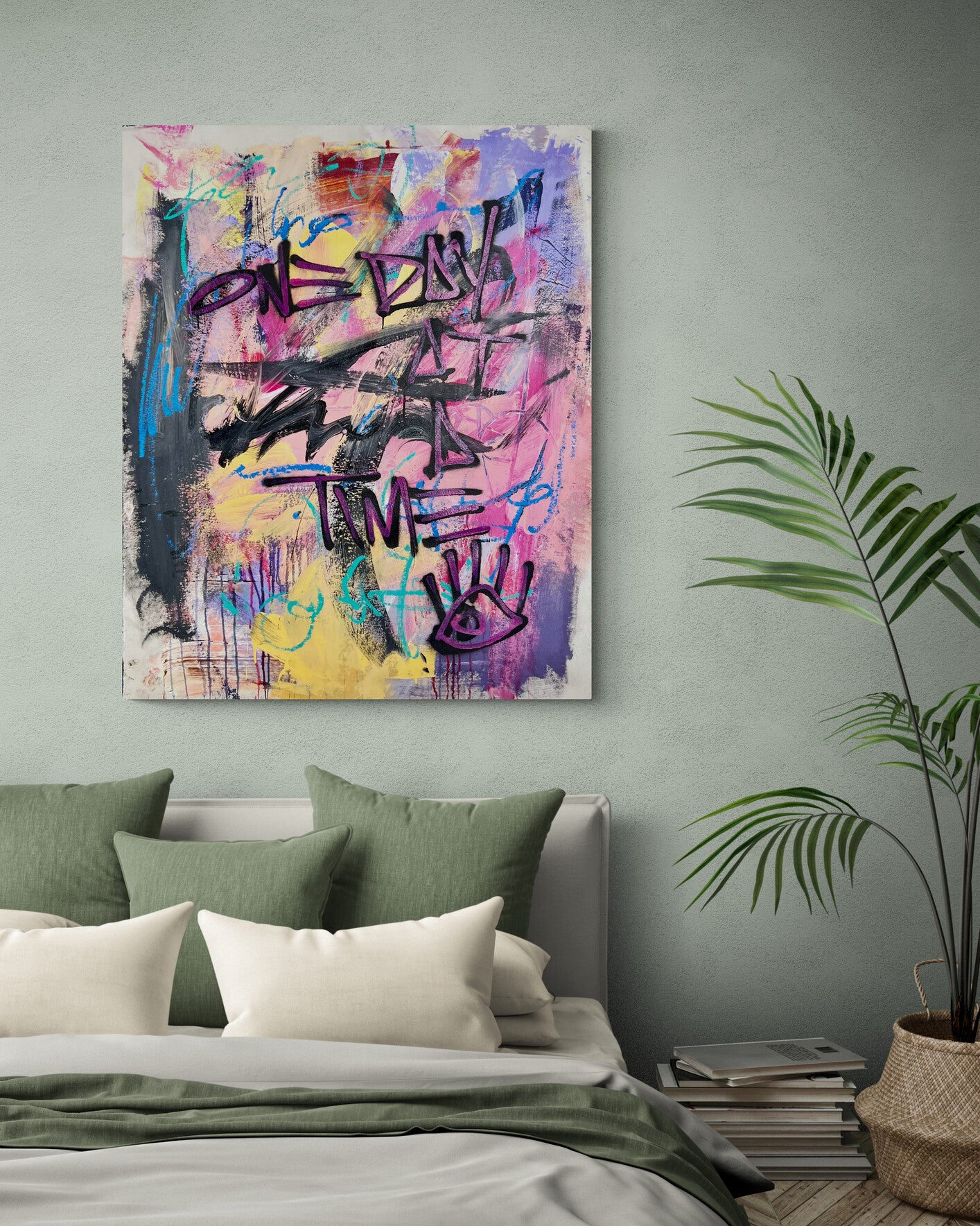 One Day at a Time / Abstract Mantra / Summer 2024