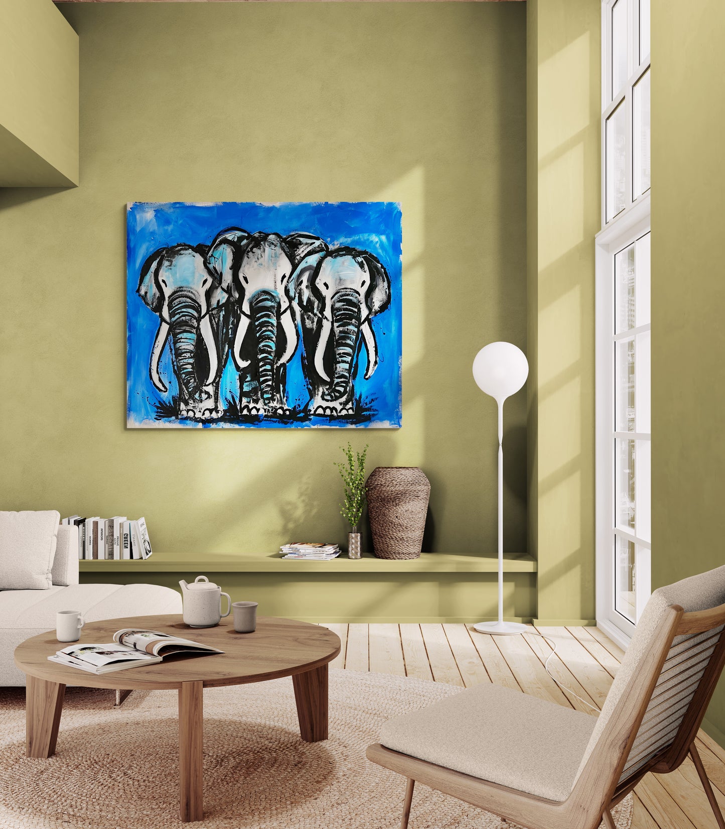 Simply Balanced / Elephant Trio / August 2024