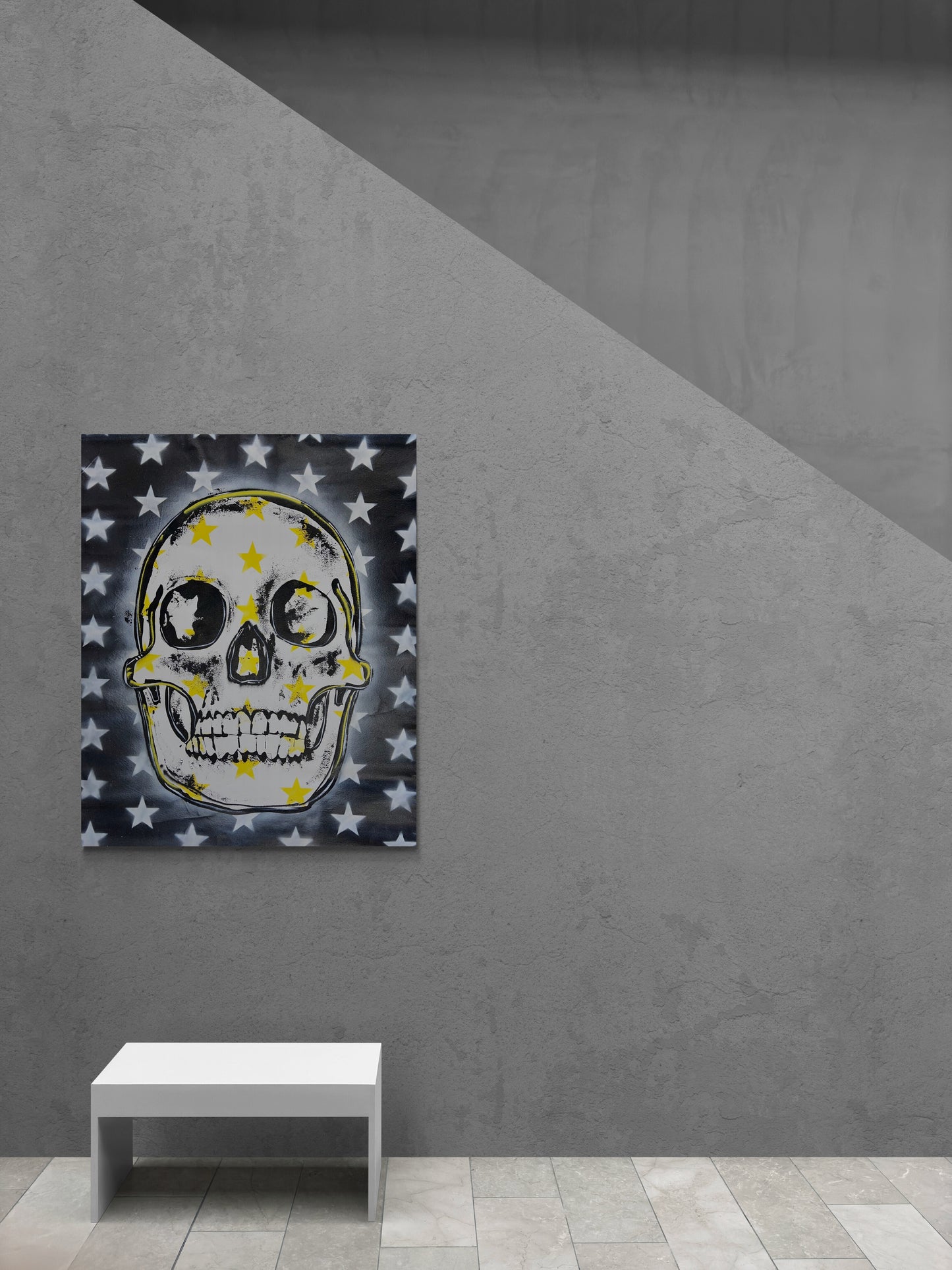 Breathe Out The Bad Stuff / Black & Gold Skull / Studio Archives Collection