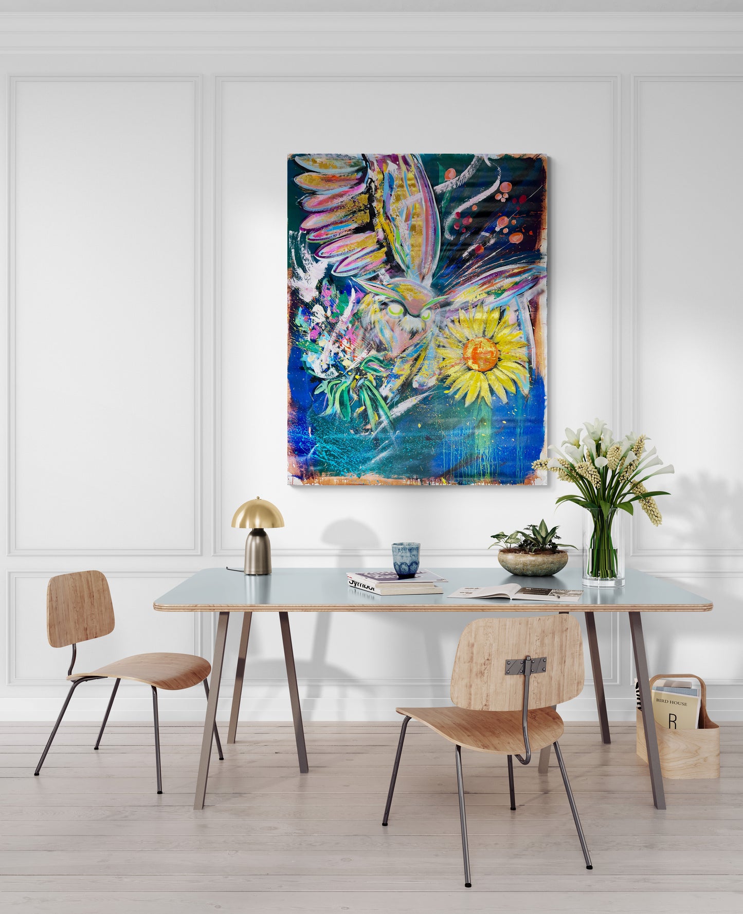 Eyes On It / Sunflower Owl / Featured Originals / November 2025