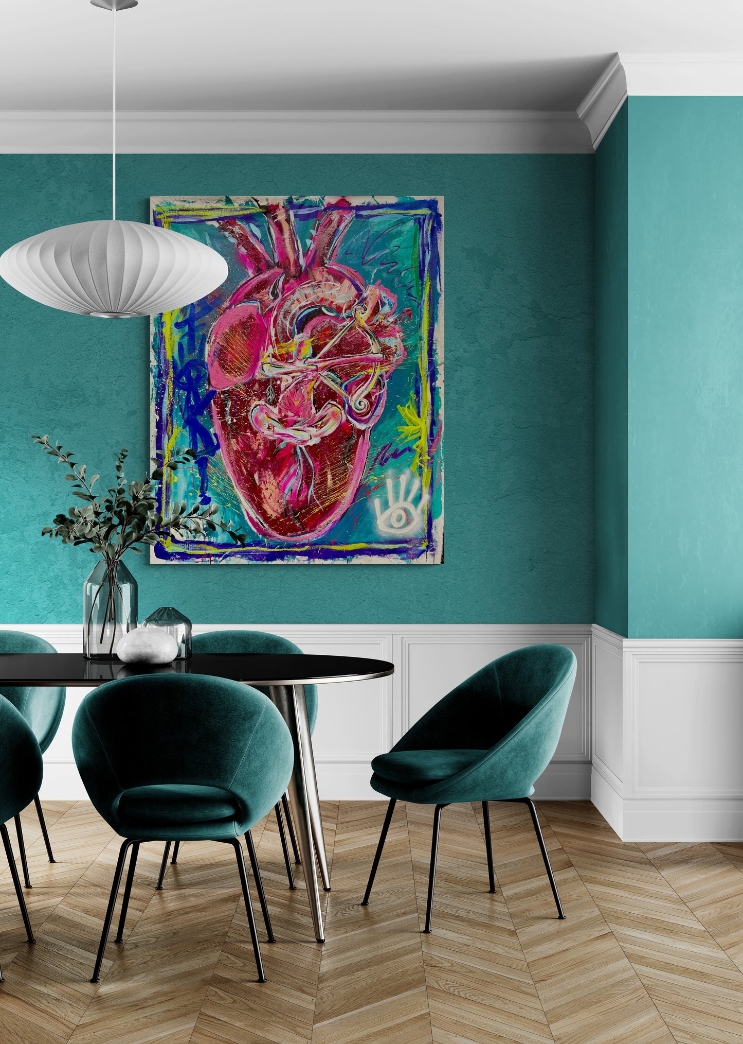 Pointed Soul Bearer / Heart / Featured Originals / November 2025