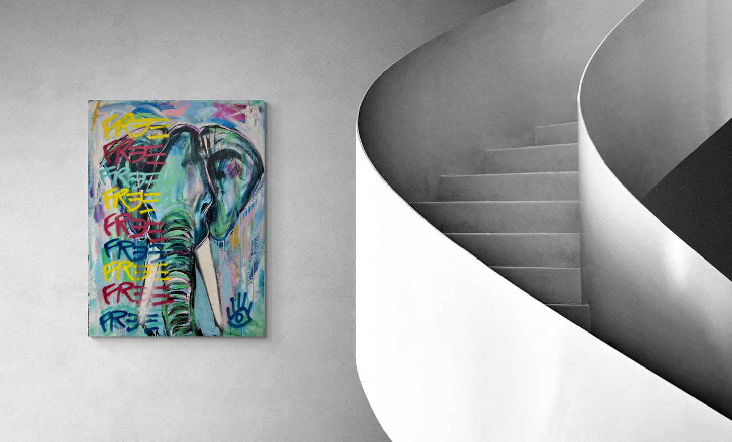 Once One Fully Trusts to Look Away / Elephant / April 2024