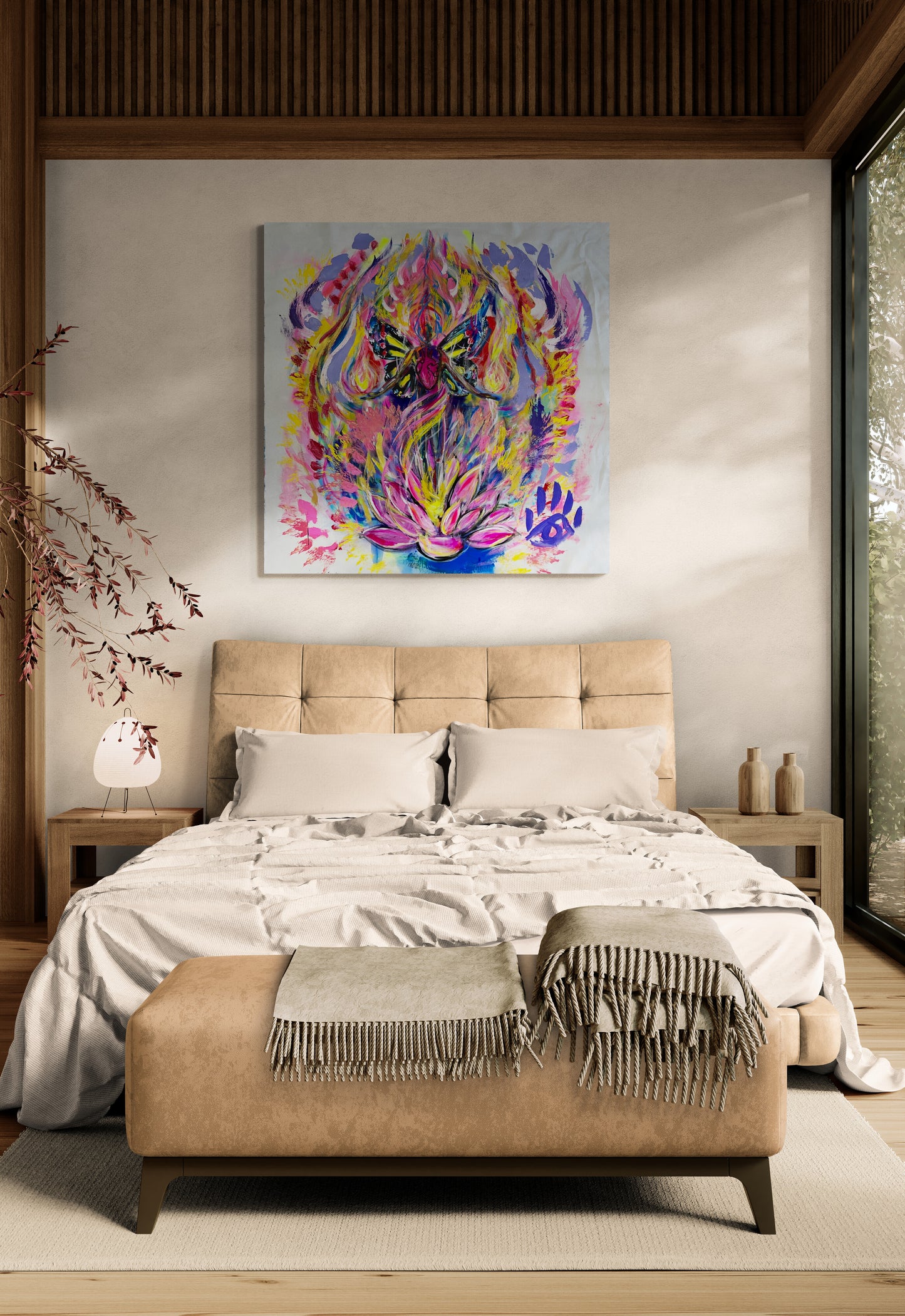 What is For You is For You / Lotus Butterfly Figure / Studio Archives Collection