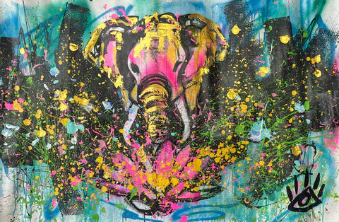 Focused Lotus / Elephant / August 2023