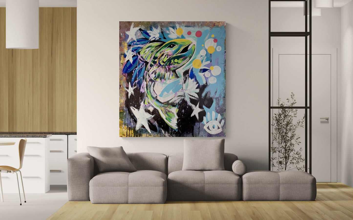 Arise Gladly / Vibrant Fish / Featured Originals / May 2026