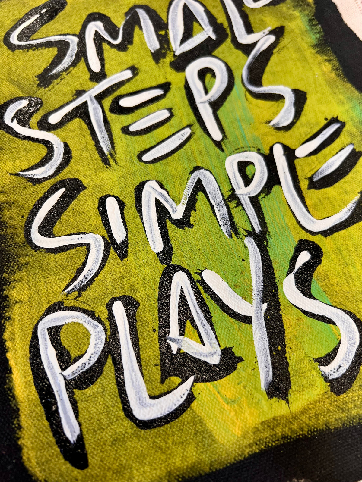 Small Steps Simple Plays / Mantra / September 2026