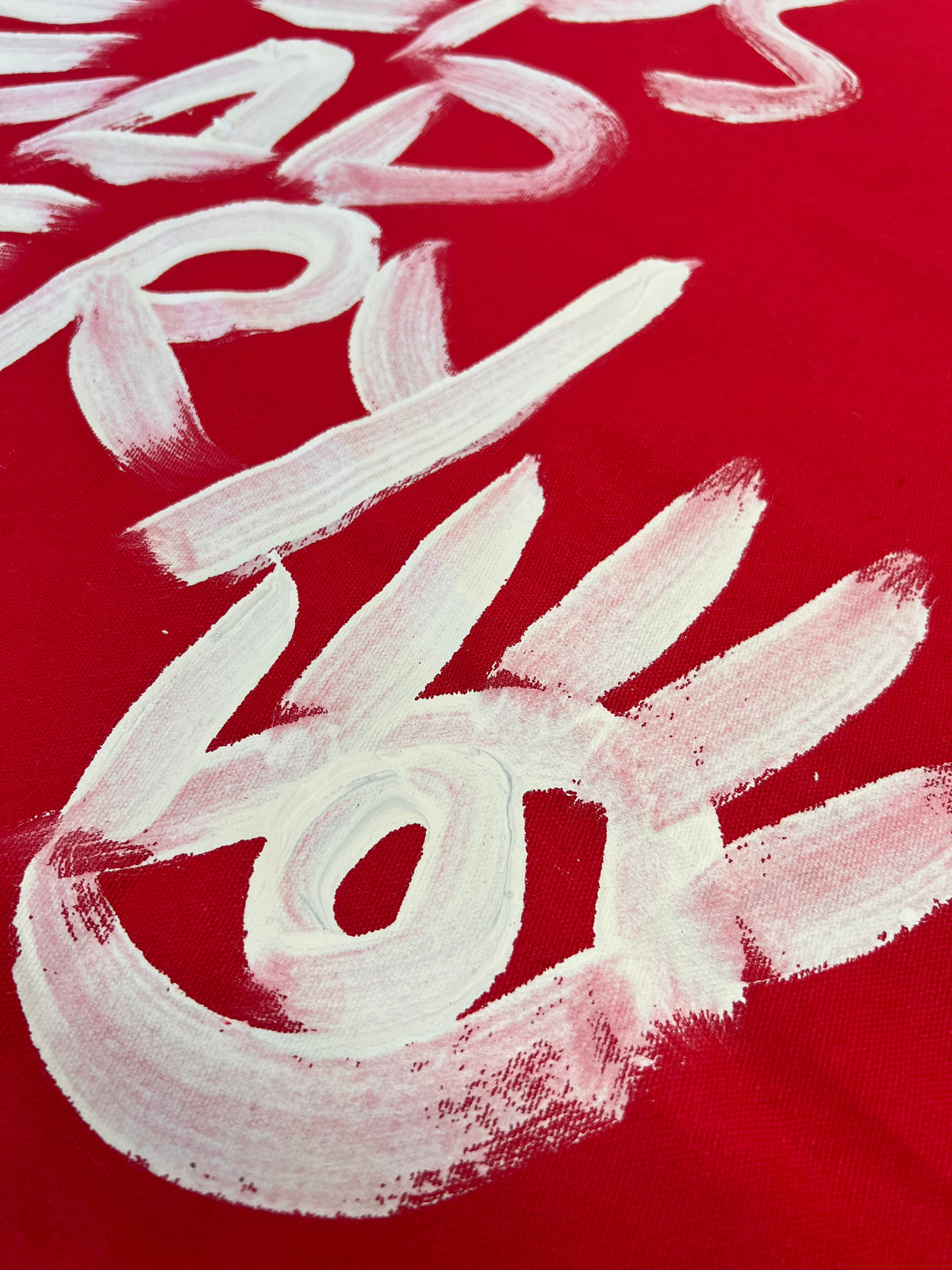 Small Steps Lead Very OK / Red & White Mantra / September 2026
