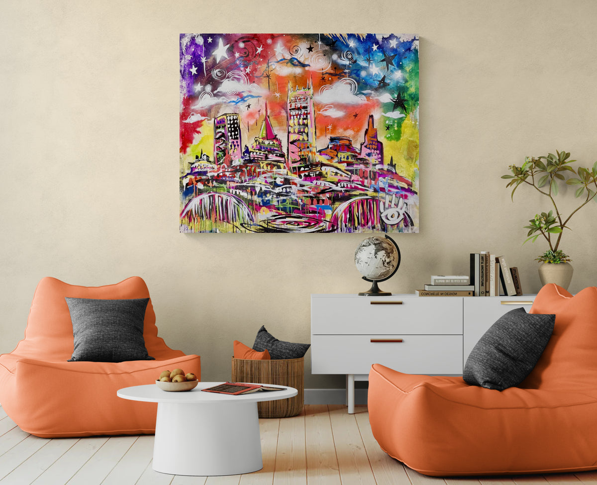 Journey + Adventure / Vibrant Skyline / October 2026
