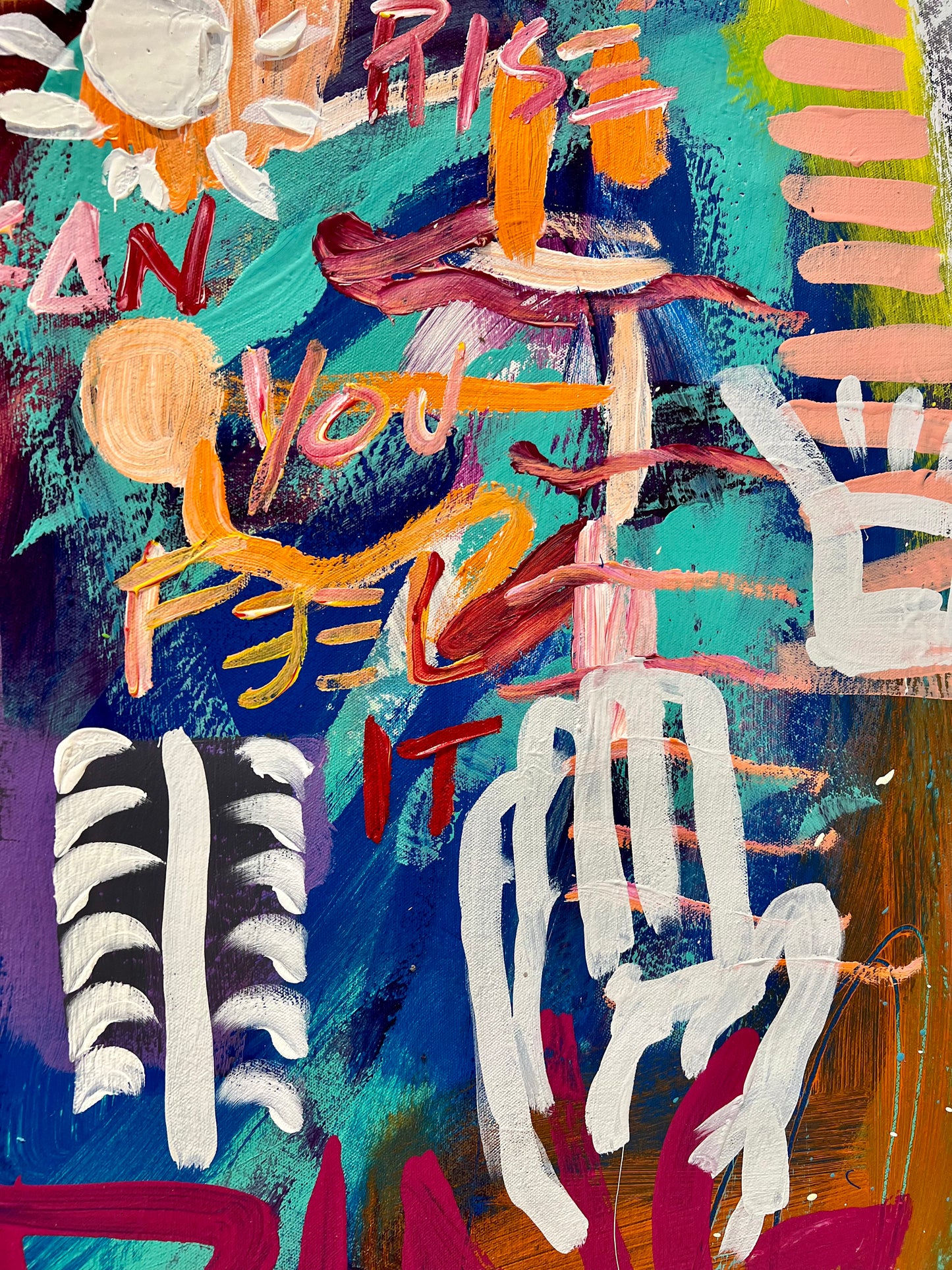 Find the Lessons / abstract mantra / August 2023