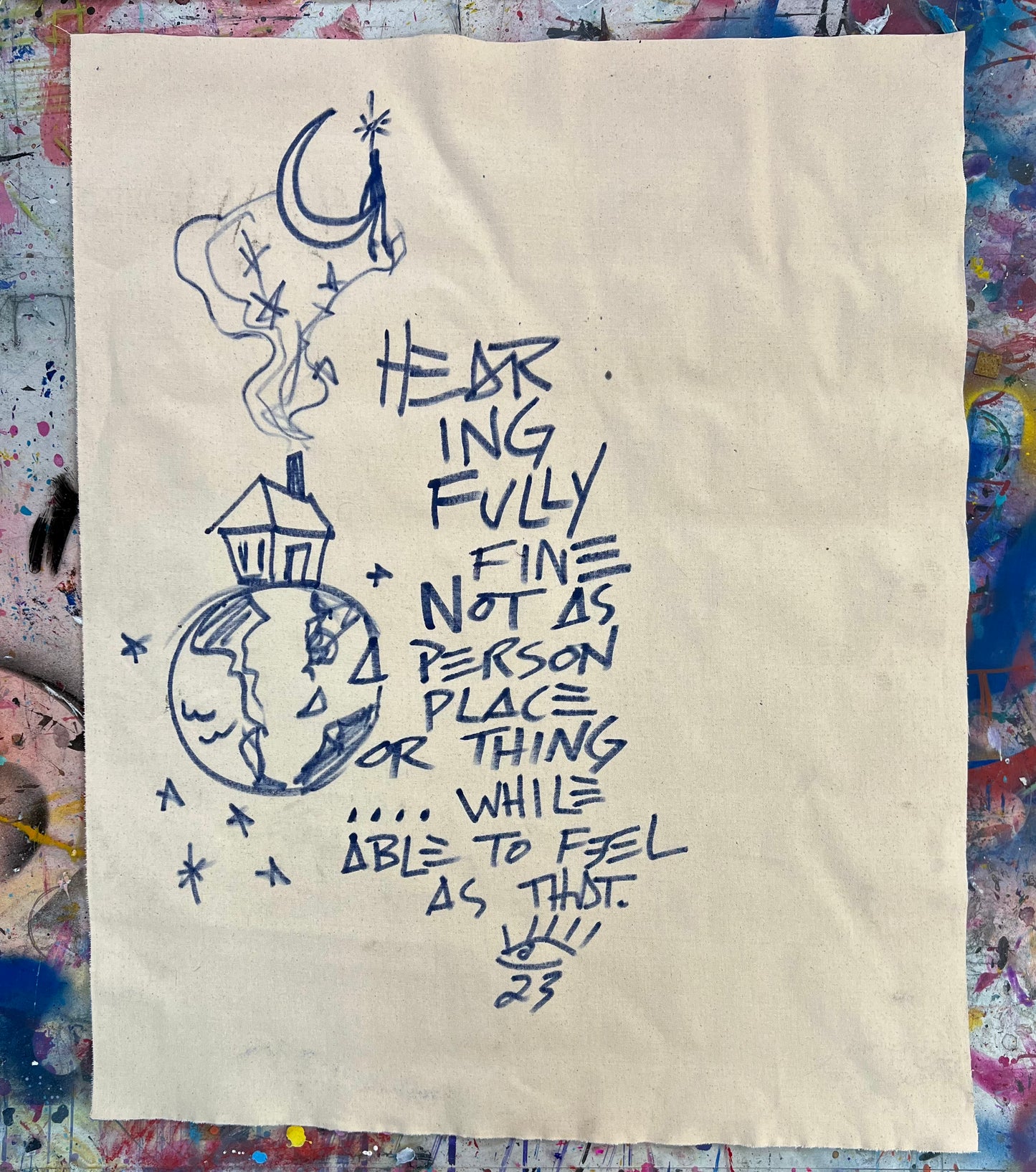 Speaking to Garden / mantra / May 2023