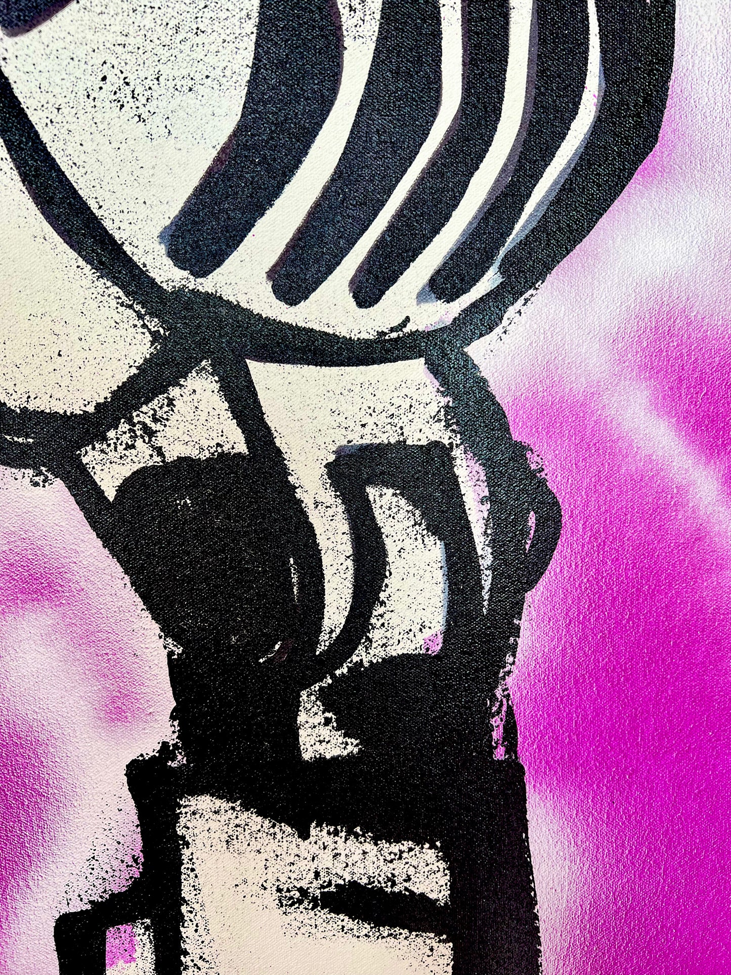 Speak Highly / purple microphone / July 2023